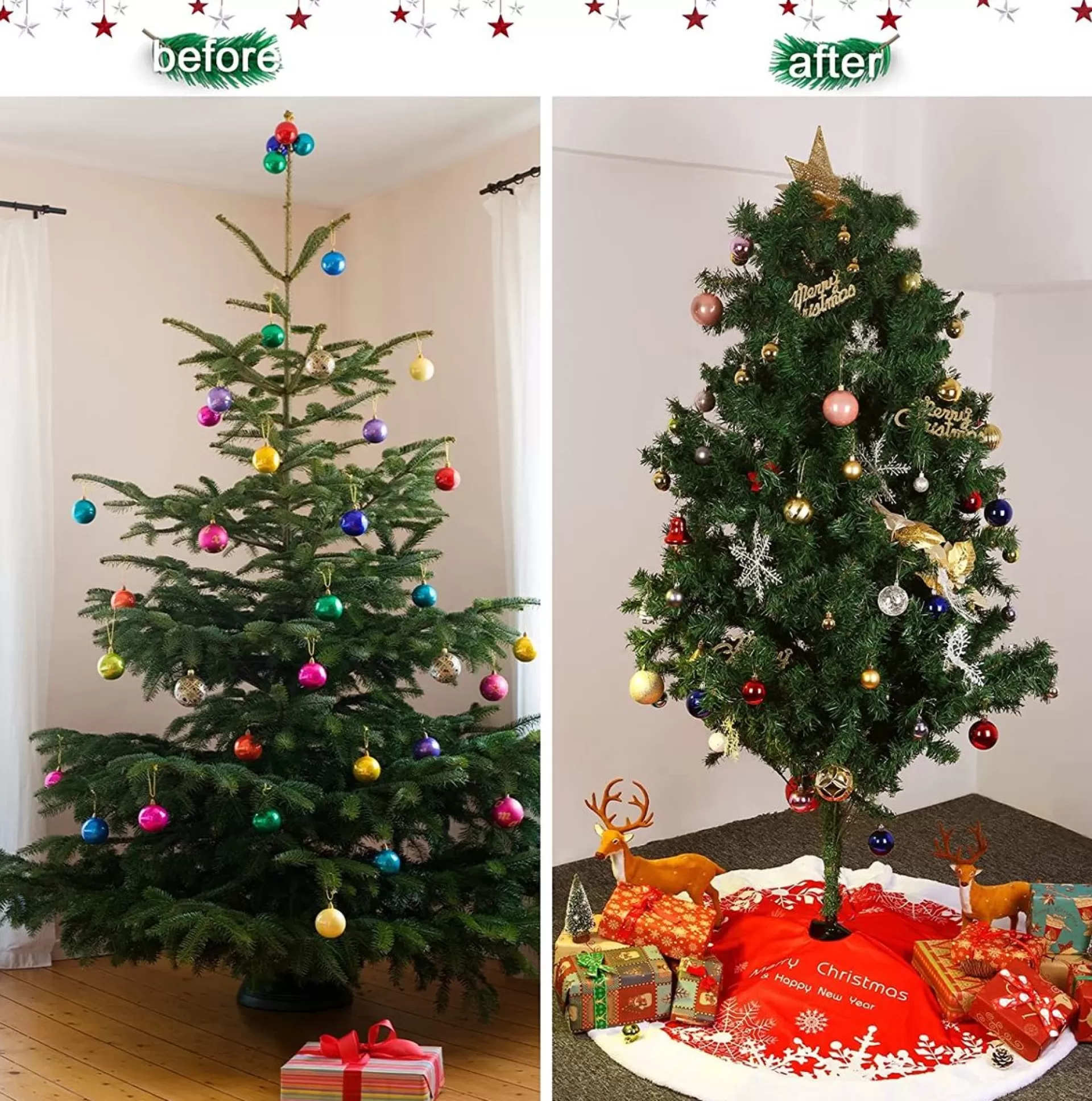 Merkloos Kerstboomrok - Kerstboomkleed – Luxe Kerstboomrok Online