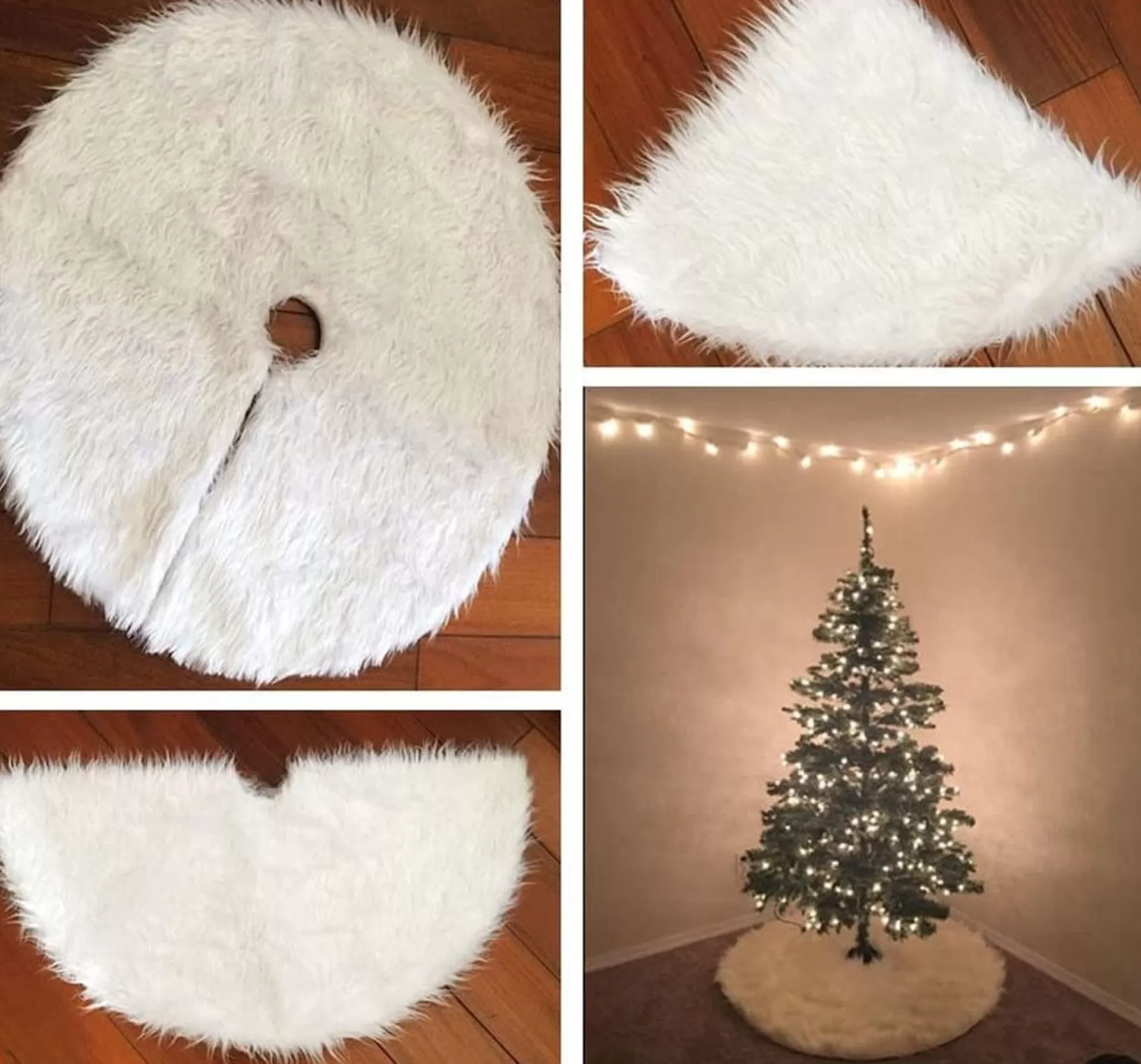 Merkloos Kerstboomrok - Kerstboomkleed – Luxe Kerstboomrok Clearance