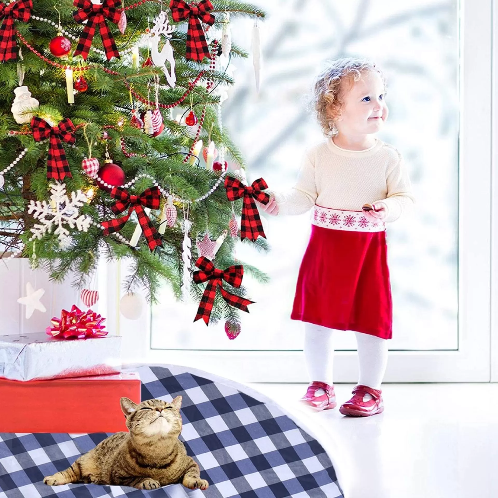 Roegaarden Kerstboomrok | Kerstversiering | Kerstdecoratie Voor Binnen | Grijs | 91 Cm Cheap