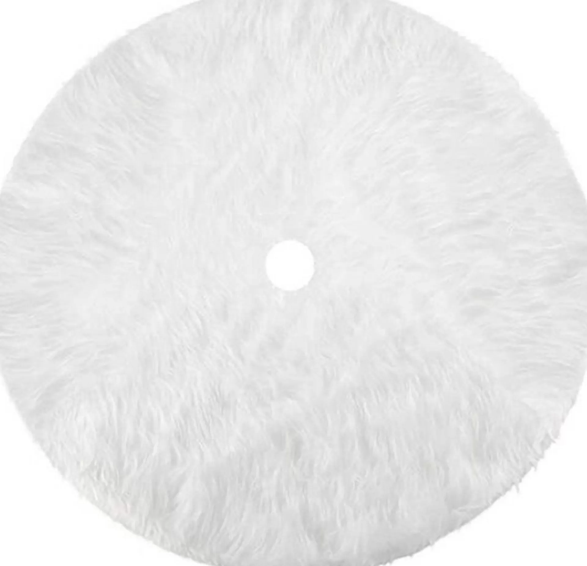 Merkloos Kerstboomrok/Kerstboomkleed 120 Cm Te Sneeuw Kerstboomkleden - Kerstversiering/Decoratie Shop