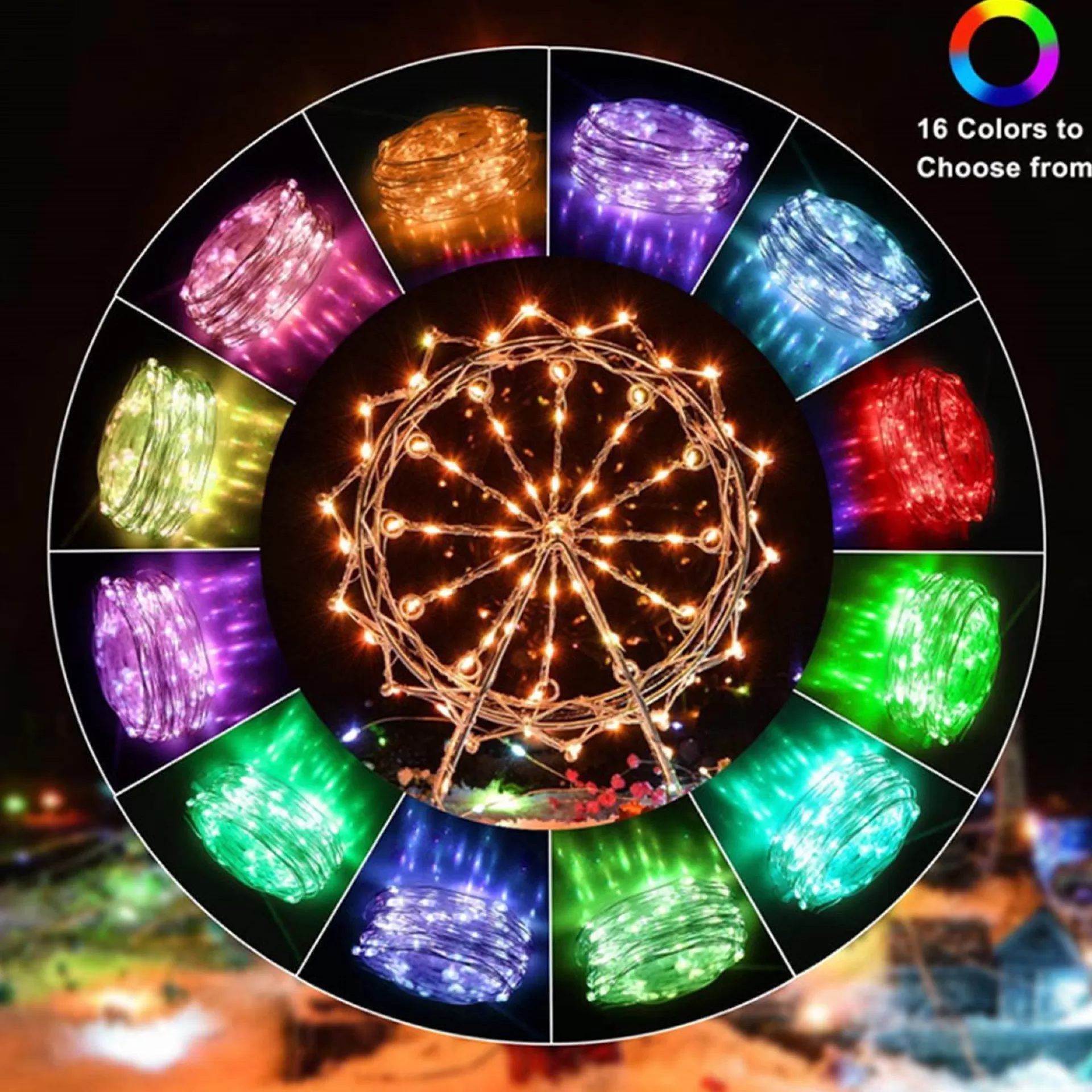 Merkloos Kerstboomverlichting- Kerstverlichting - Led Verlichting - Smart Incl App + Usb - Kerstversiering - Kerstboom Licht Sale
