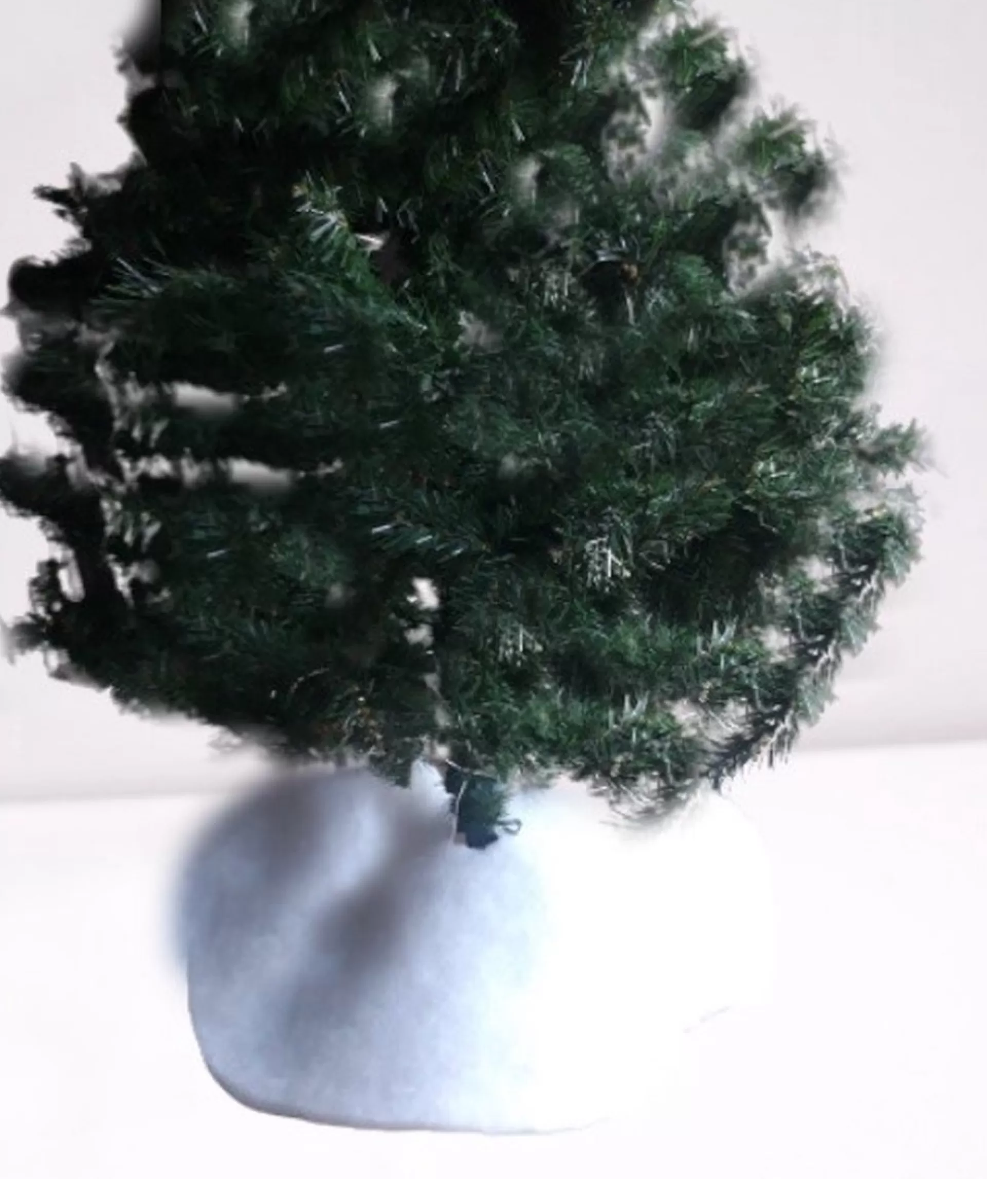 Merkloos Kerstboomversiering - Kerst Boom Rok Deken Sneeuw Wit - Kerstboomrok Discount