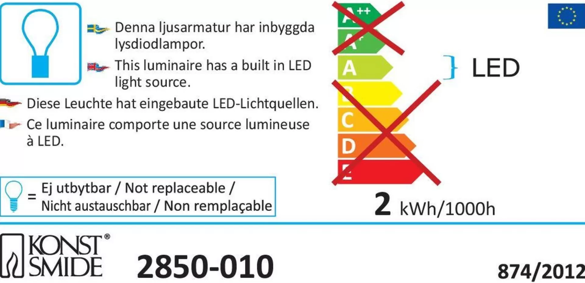 Konst Smide Kerstfiguur Voor Binnen - Kerstman - 20 Leds - 45 Cm Hoog Hot