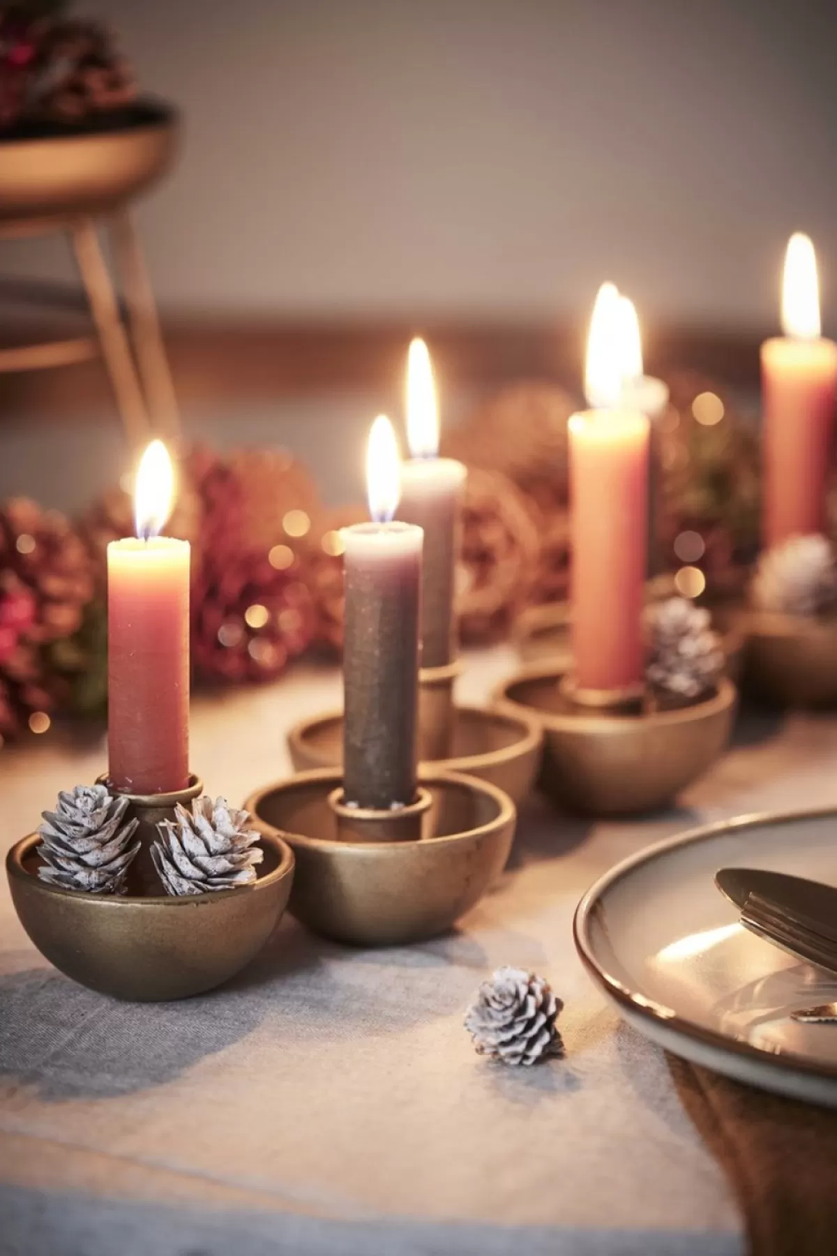 Naturn Christmas Kerstkransen>Kerstkrans Landelijk | O 30 Cm | Krans Landelijk Rond | Kerstdecoratie Deurkrans | Krans Voor De Kerst | Kerstversiering Kransen | Rood