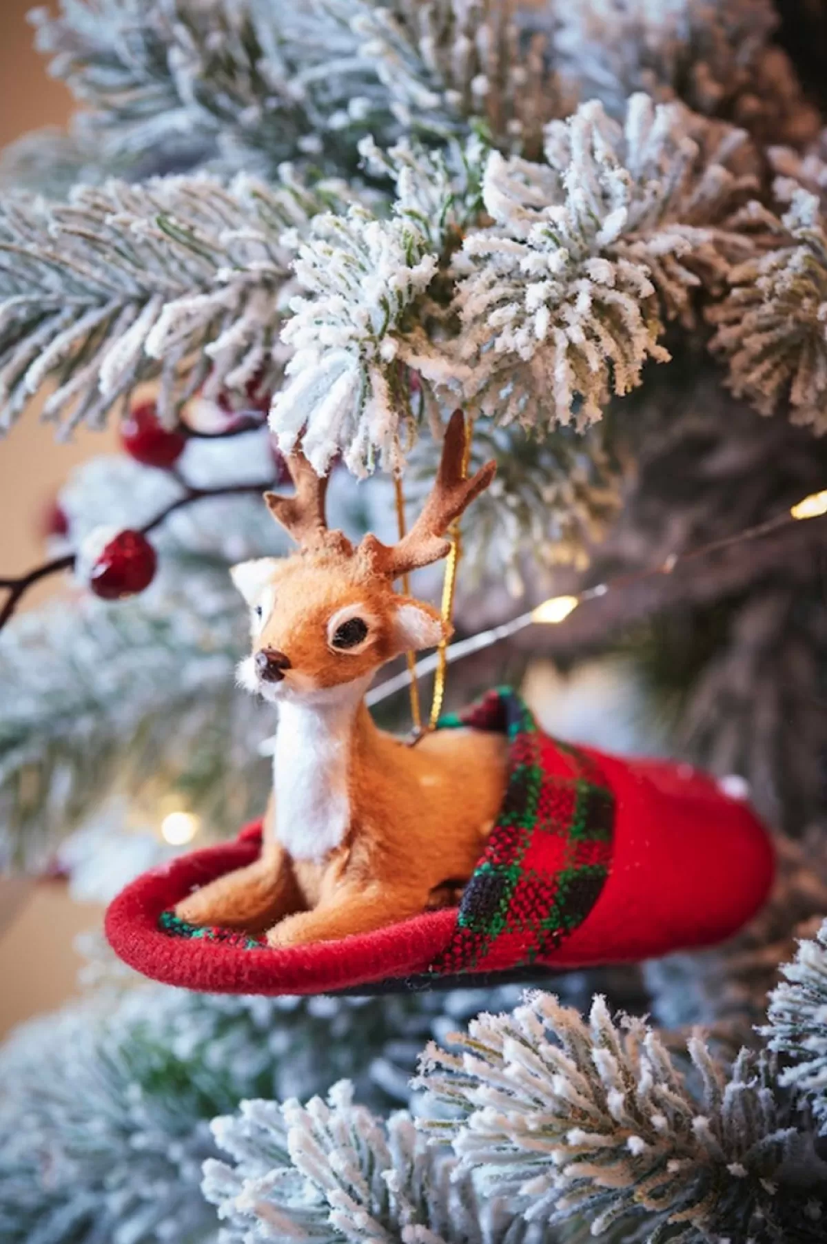 Naturn Christmas Kerstkransen>Kerstkrans Landelijk - Snowflake Van | O 35 Cm | Landelijke Kerstkransen | Krans Landelijk Rond | Kerstdecoratie Deurkrans | Krans Voor De Kerst | Kerstversiering Kransen | Rood