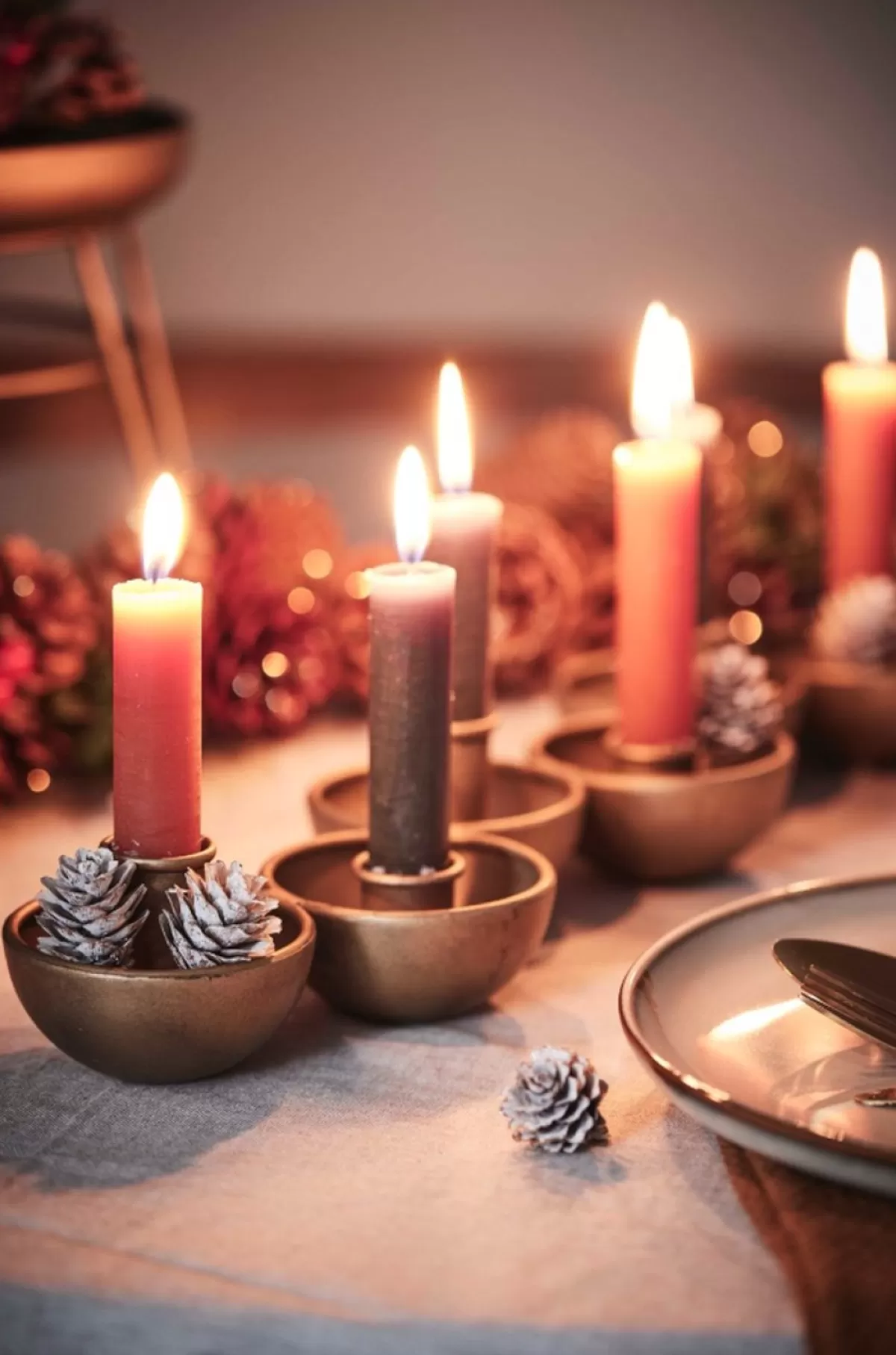 Naturn Christmas Kerstkransen>Kerstkrans Landelijk Van | O 35 Cm | Kerstkransen Landelijk Rond | Kerstversiering Decoratie Binnen | Kerstdecoratie Deurkrans | Krans Voor De Kerst | Kerstversiering Kransen | Rood