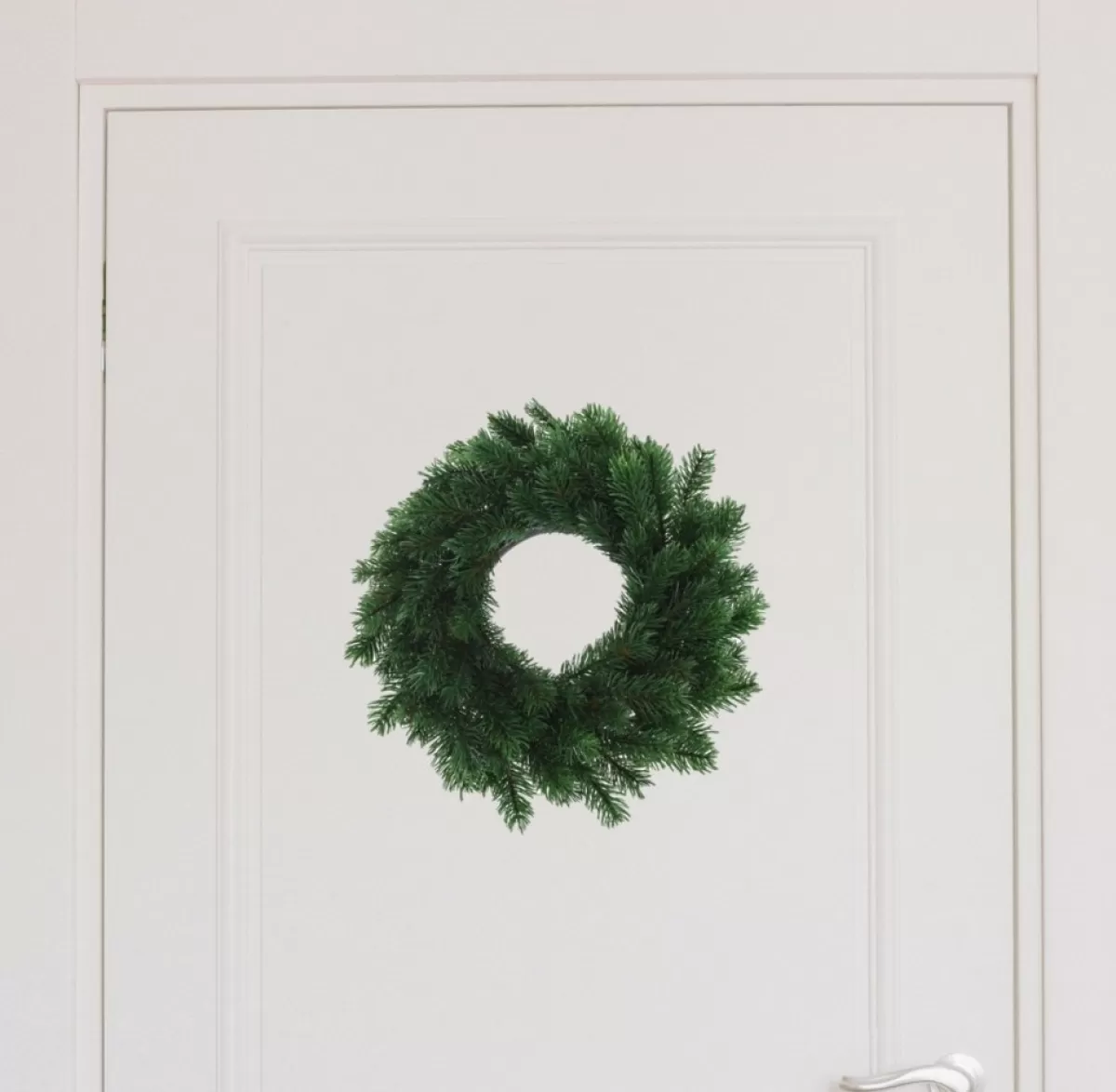 Merkloos Kerstkransen>Kerstkrans/Deurkrans Groen 35 Cm Kerstversiering - Kerstversiering