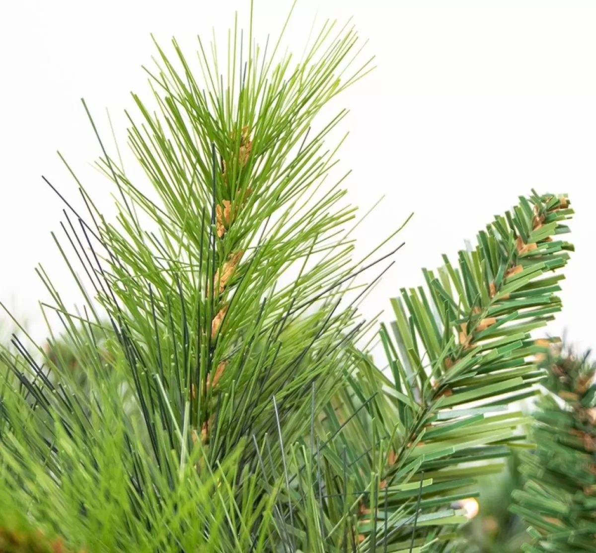 Merkloos Guirlandes>Kerstslinger 'King Tree' – Met Led - Guirlande - Kerstversiering - 270 Cm