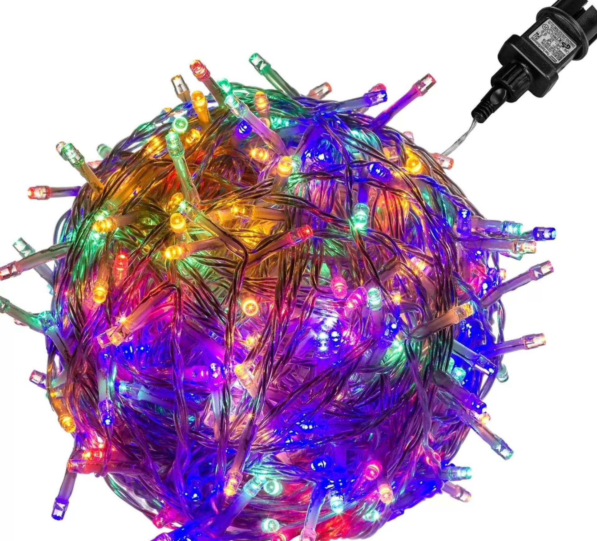 Trend24 Kerstverlichting - Sfeerverlichting - Kerstverlichting Buiten - Kerstverlichting Binnen - Kerstversiering - Feestverlichting - Lichtsnoer - Lichtsnoer Buiten - Voor Binnen En Buiten - 10 M - Veelkleurig Flash Sale