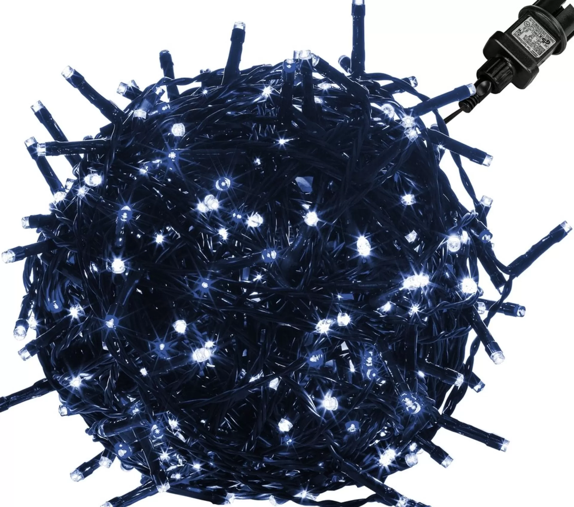 Trend24 Kerstlichtsnoeren>Kerstverlichting - Sfeerverlichting - Kerstverlichting Buiten - Kerstverlichting Binnen - Kerstversiering - Feestverlichting - Lichtsnoer - Lichtsnoer Buiten - Voor Binnen En Buiten - 40 M - Koud Wit