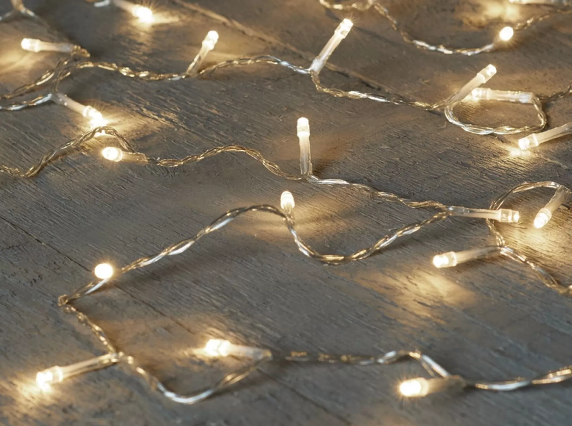 Anna's Collection Kerstverlichting Met Timer 20 Warm Witte Lampjes Op Batterijen - Lichtsnoer Transparant Met 20 Leds Cheap