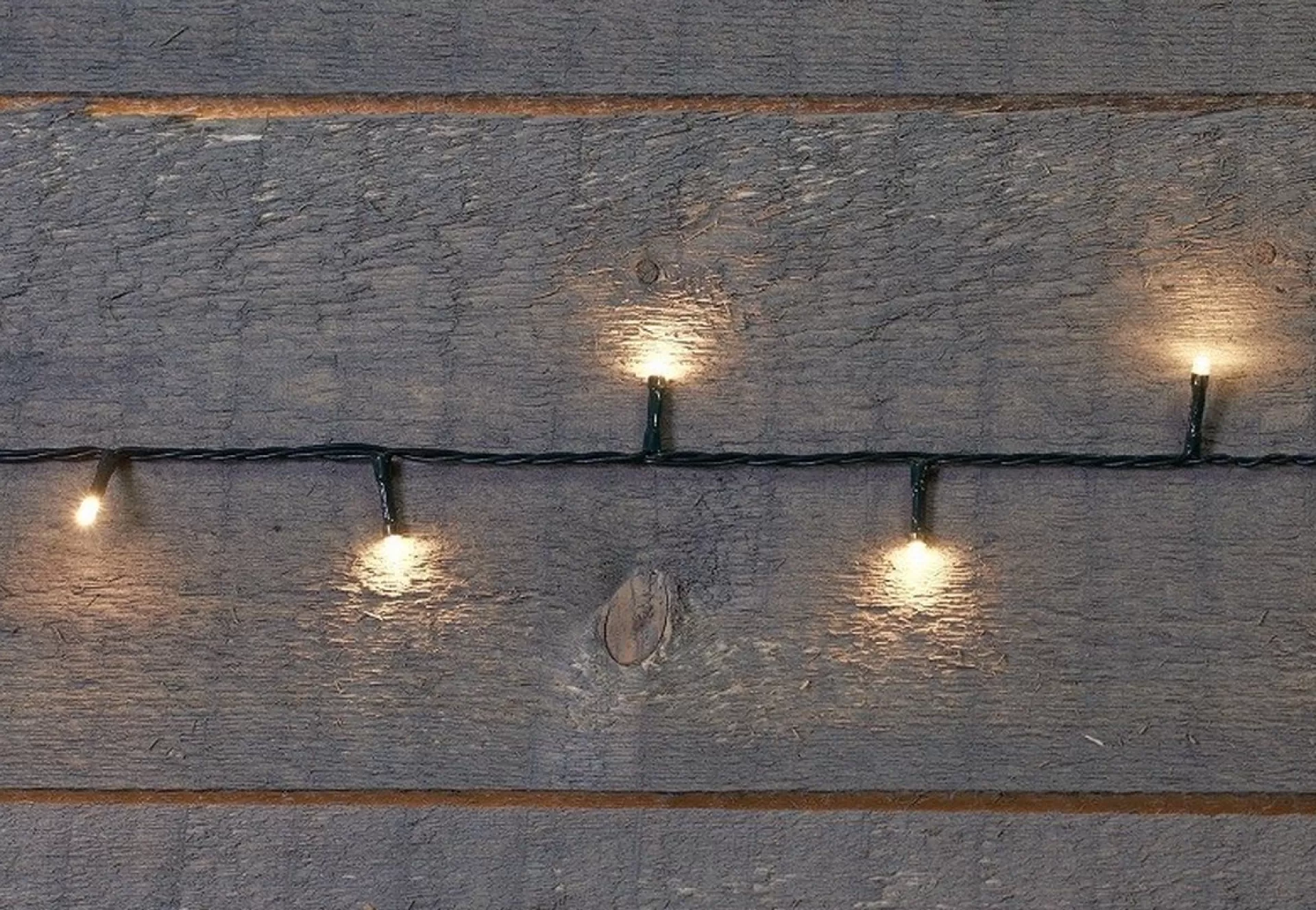 Anna's Collection Kerstlichtsnoeren>Kerstverlichting Warm Wit 40 Leds Met Dimmer En Timer Functie 400 Cm - Voor Buiten En Binnen - Boomverlichting
