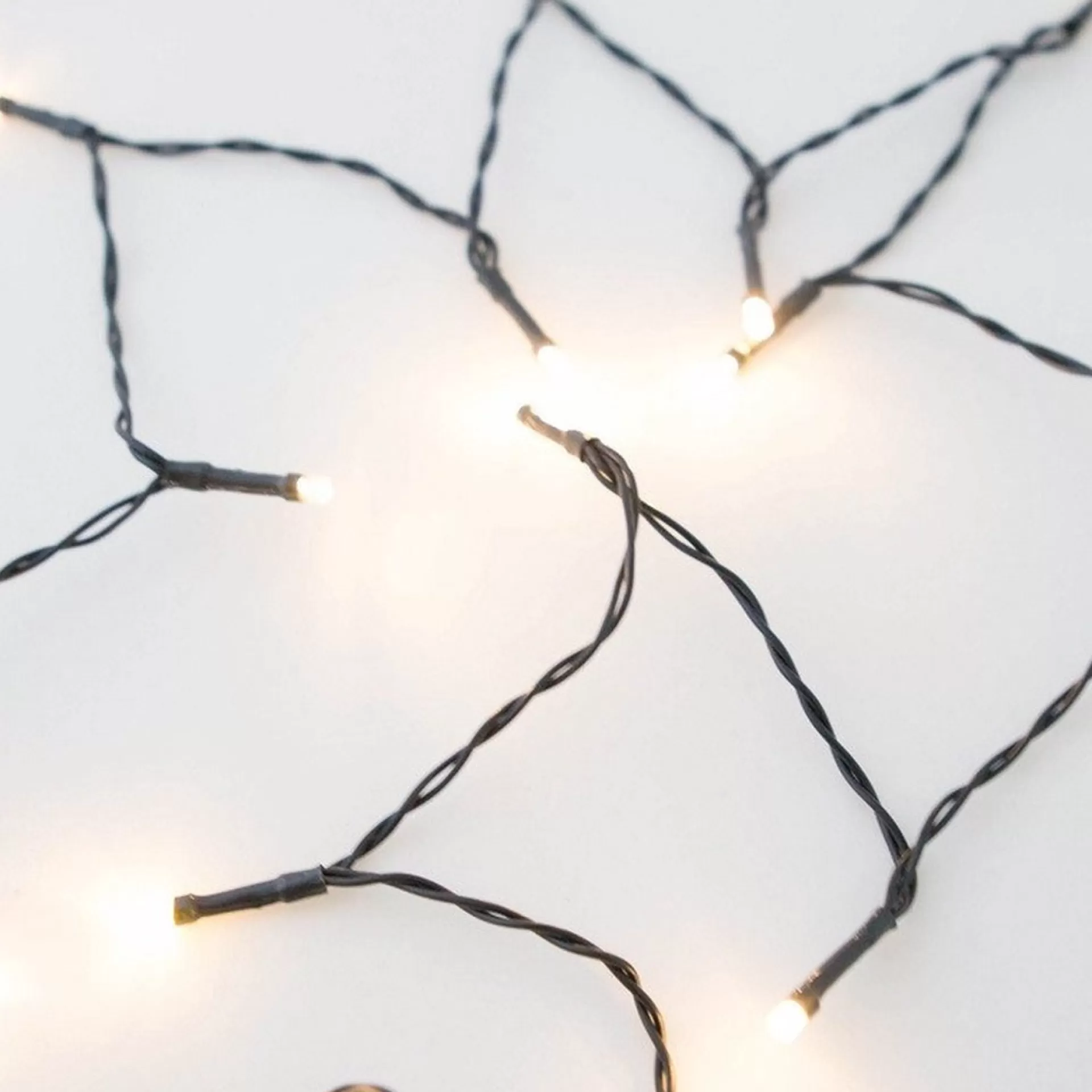 Anna's Collection Kerstlichtsnoeren>Kerstverlichting Warm Wit 40 Leds Met Dimmer En Timer Functie 400 Cm - Voor Buiten En Binnen - Boomverlichting