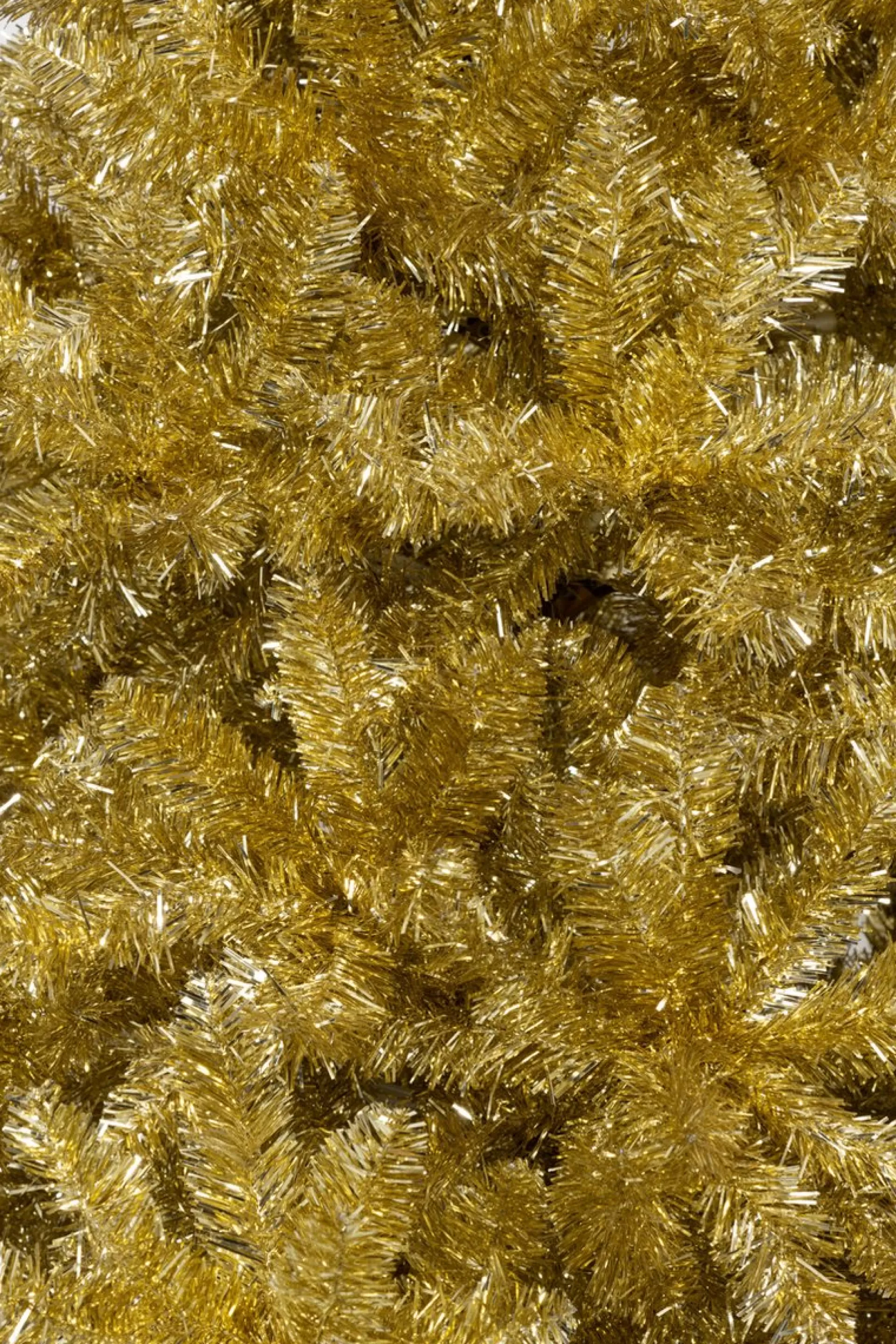 KJ Kunstkerstbomen Gouden Kunstkerstboom De Luxe - 180 Cm - Goud - 1050 Pvc Takken Outlet