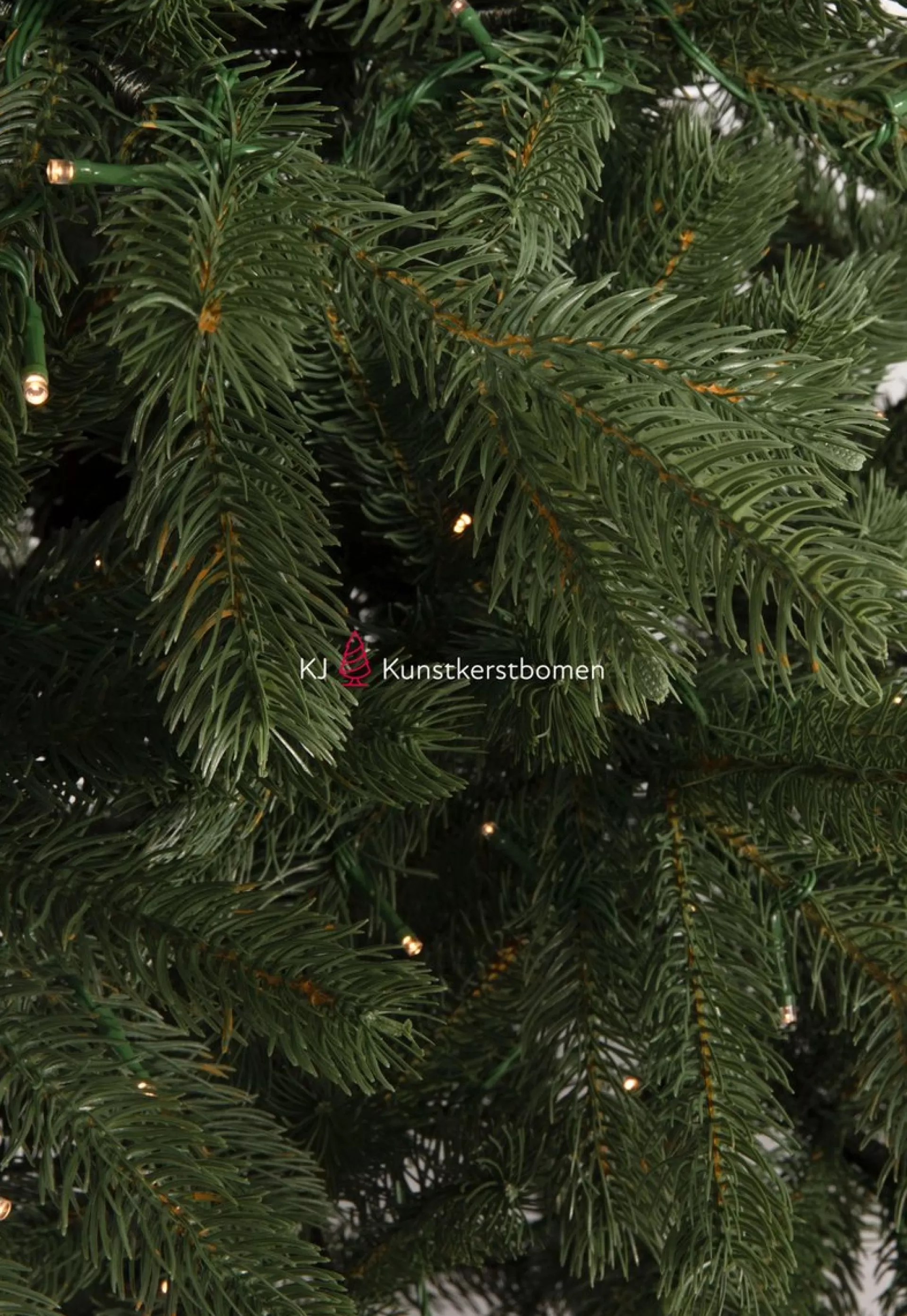 KJ Kunstkerstbomen Kjkunstkerstbomen Malmo Kunstkerstboom De Luxe 180Cm Met Inclusief Led Verlichting 300 Led-Lampjes-1215 Pe Takken 180 Cm New