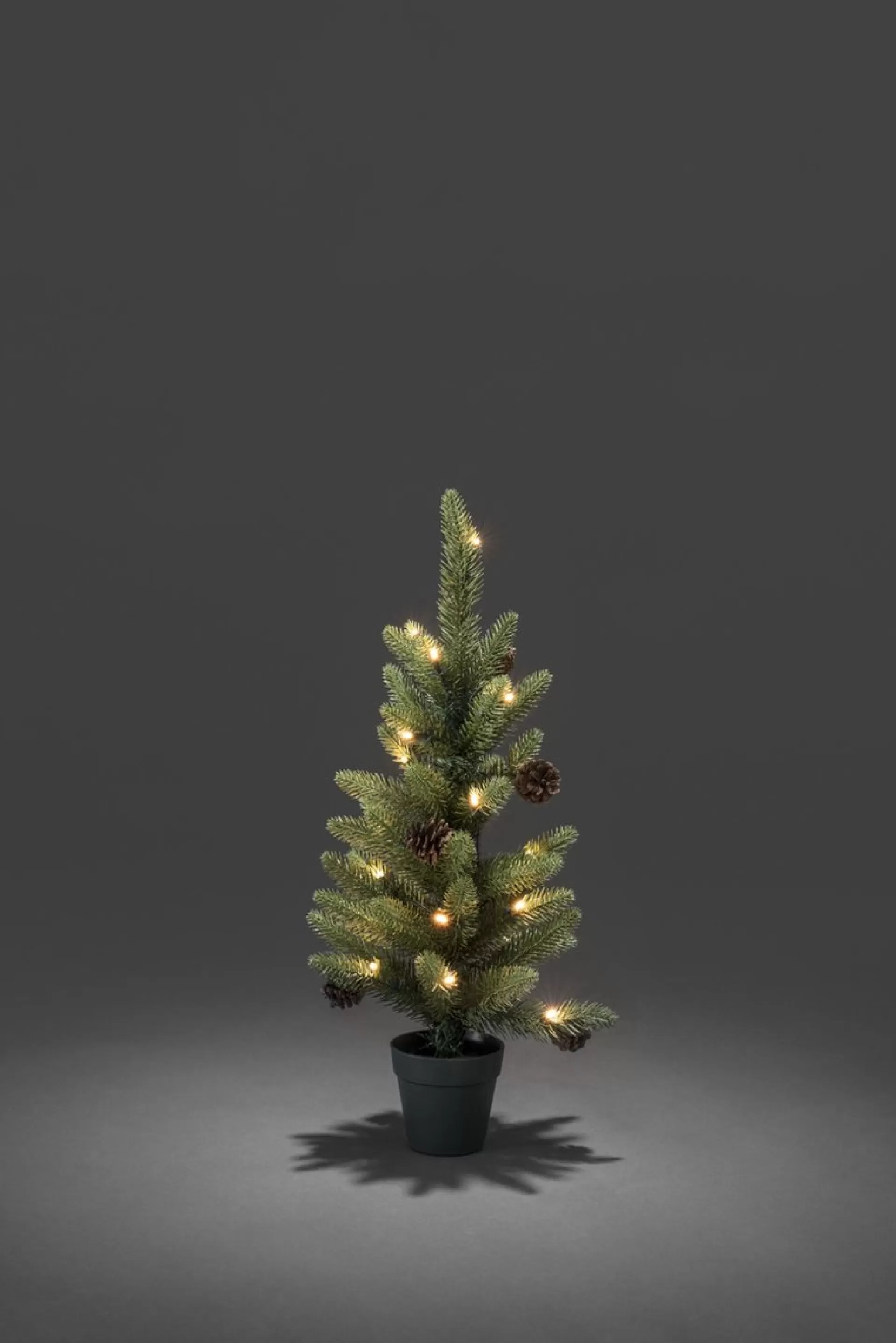 Konst Smide Konstsmide 3781 - Kerstdecoratie - 24 Lamps Led Kerstboompje - 60Cm - 6U En 9U Timer - Op Batterij - Voor Buiten - Warmwit Online