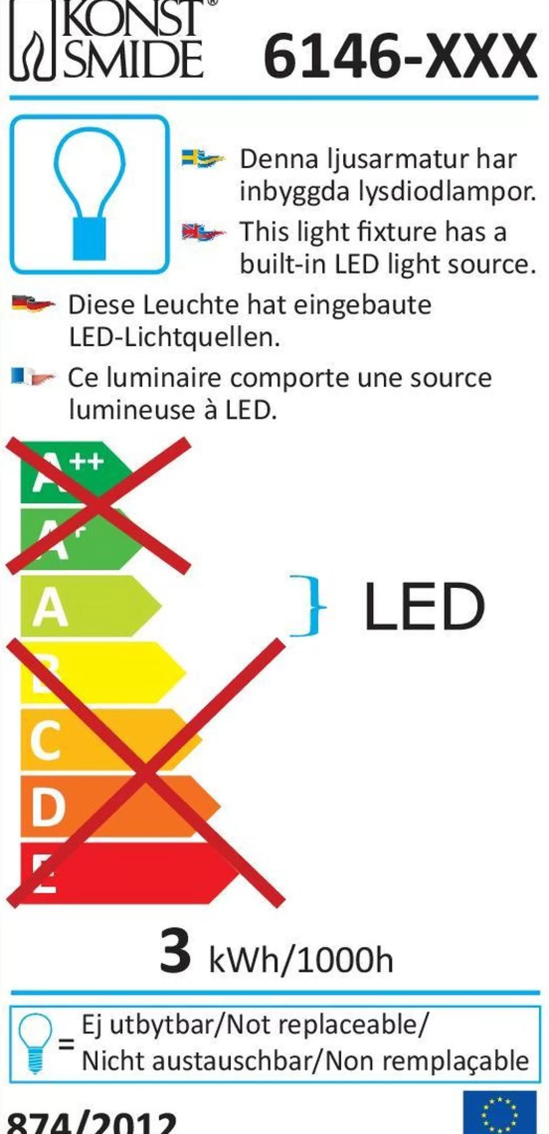 Konst Smide Konstsmide 6146 - Verlicht Kerstfiguur - 32 Lamps Led Acryl Pompoen - 23 Cm - 24V - Voor Buiten - Koelwit Fashion