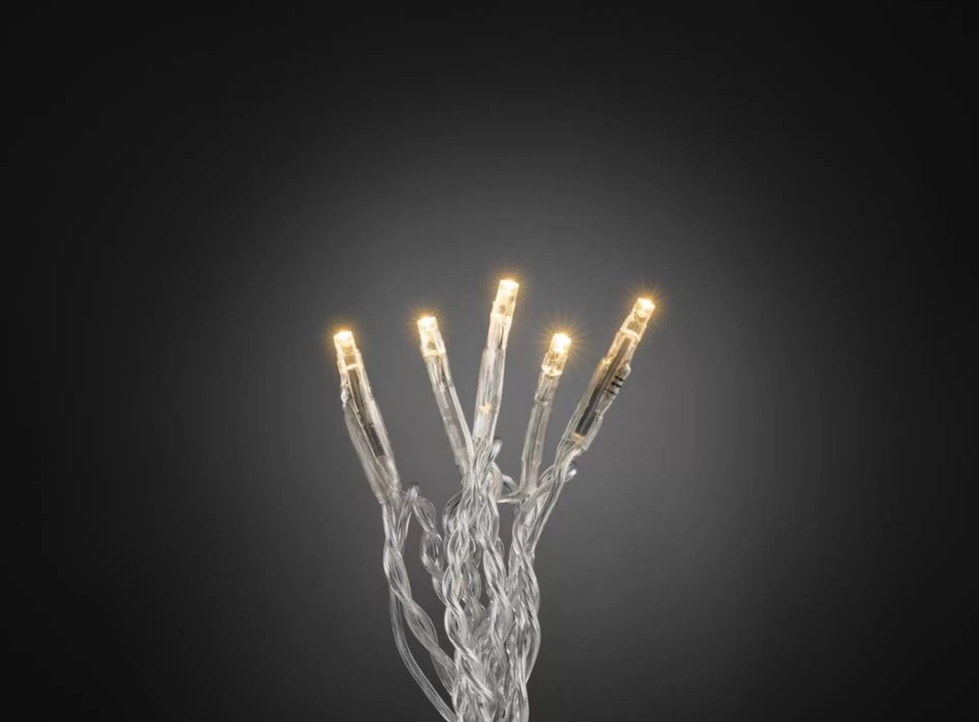 Konst Smide Kerstlichtsnoeren>Konstsmide 6352-823 Micro-Lichtketting Binnen Energielabel: G (A - G) Werkt Op Het Lichtnet Aantal Lampen 35 Led Amber Verlichte Lengte: 2.38 M