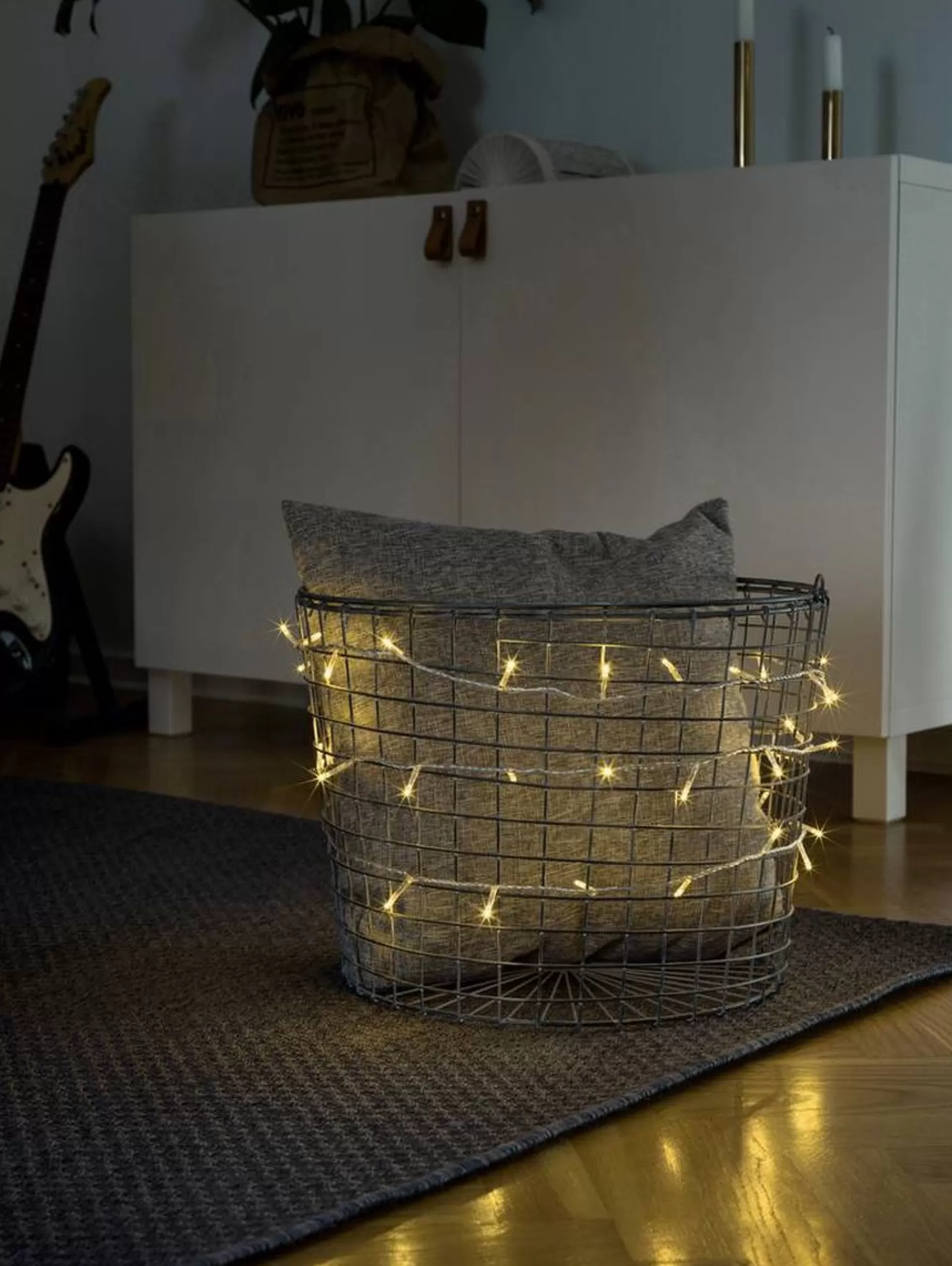 Konst Smide Kerstlichtsnoeren>Konstsmide 6352-823 Micro-Lichtketting Binnen Energielabel: G (A - G) Werkt Op Het Lichtnet Aantal Lampen 35 Led Amber Verlichte Lengte: 2.38 M