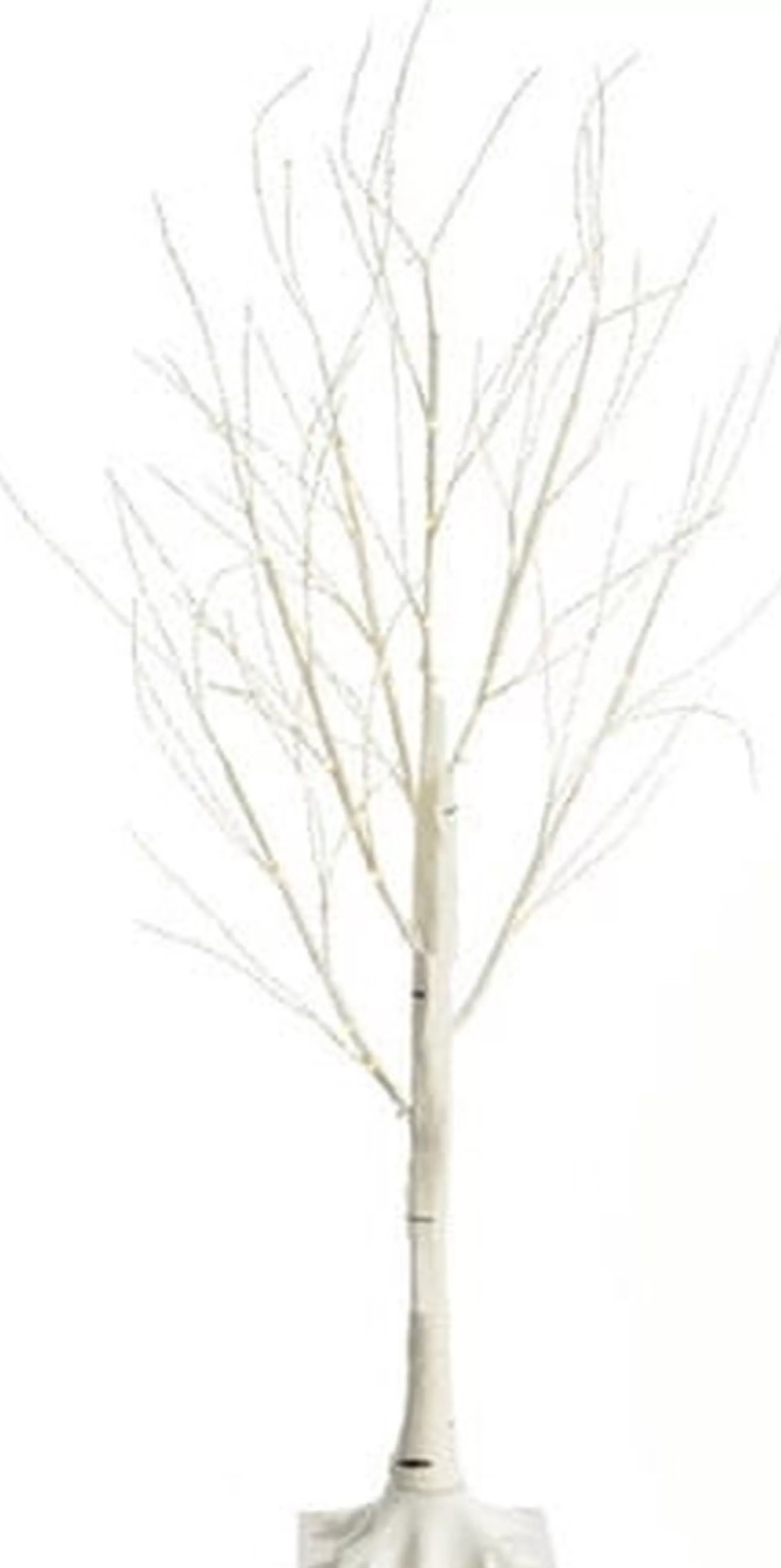 Viking Choice Kunstboom - Met Led Verlichting - 120 Cm - Decoratie Boom New