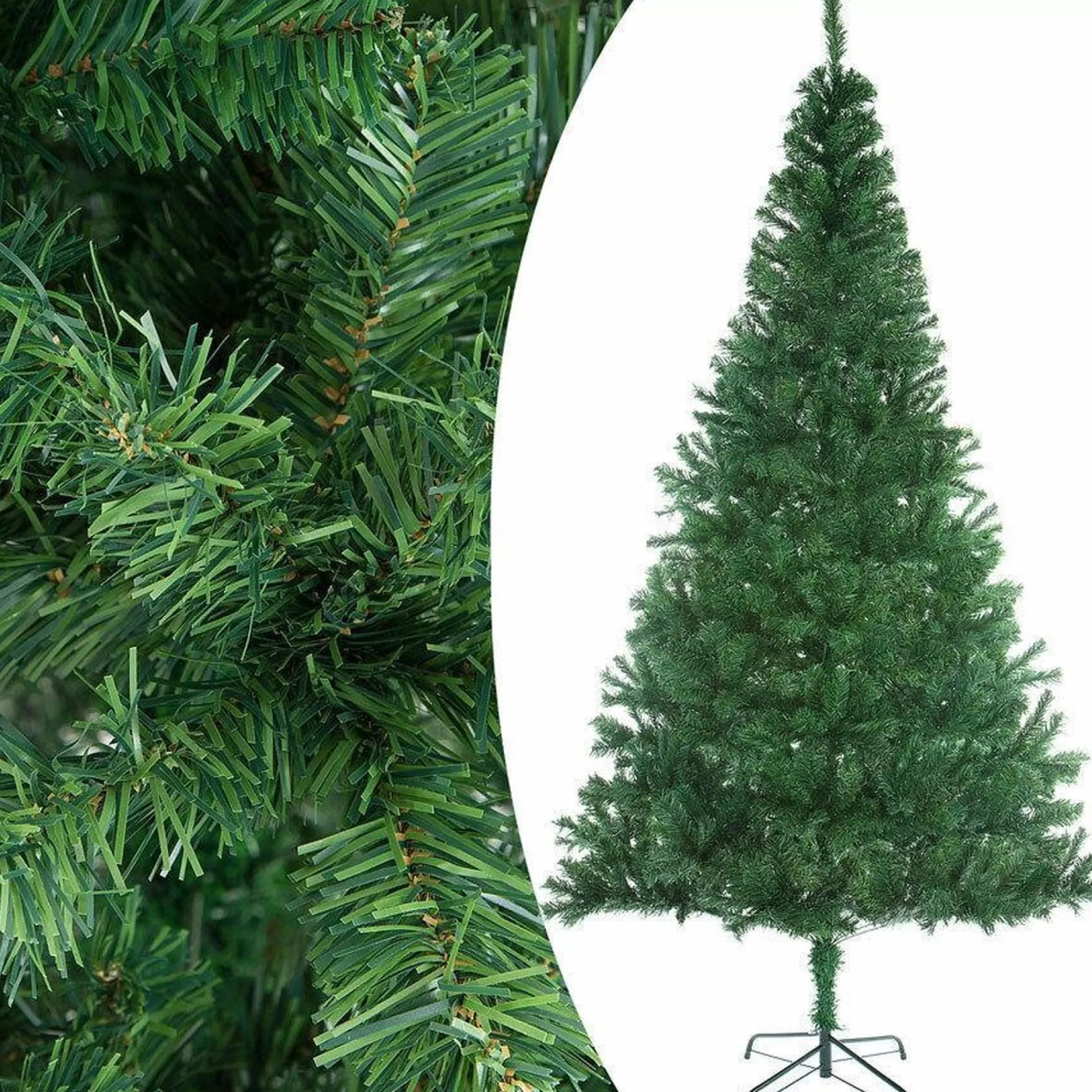 Casaria Kunstkerstboom 150 Cm, Kerstboom, , Met Standaard, Kerst Shop