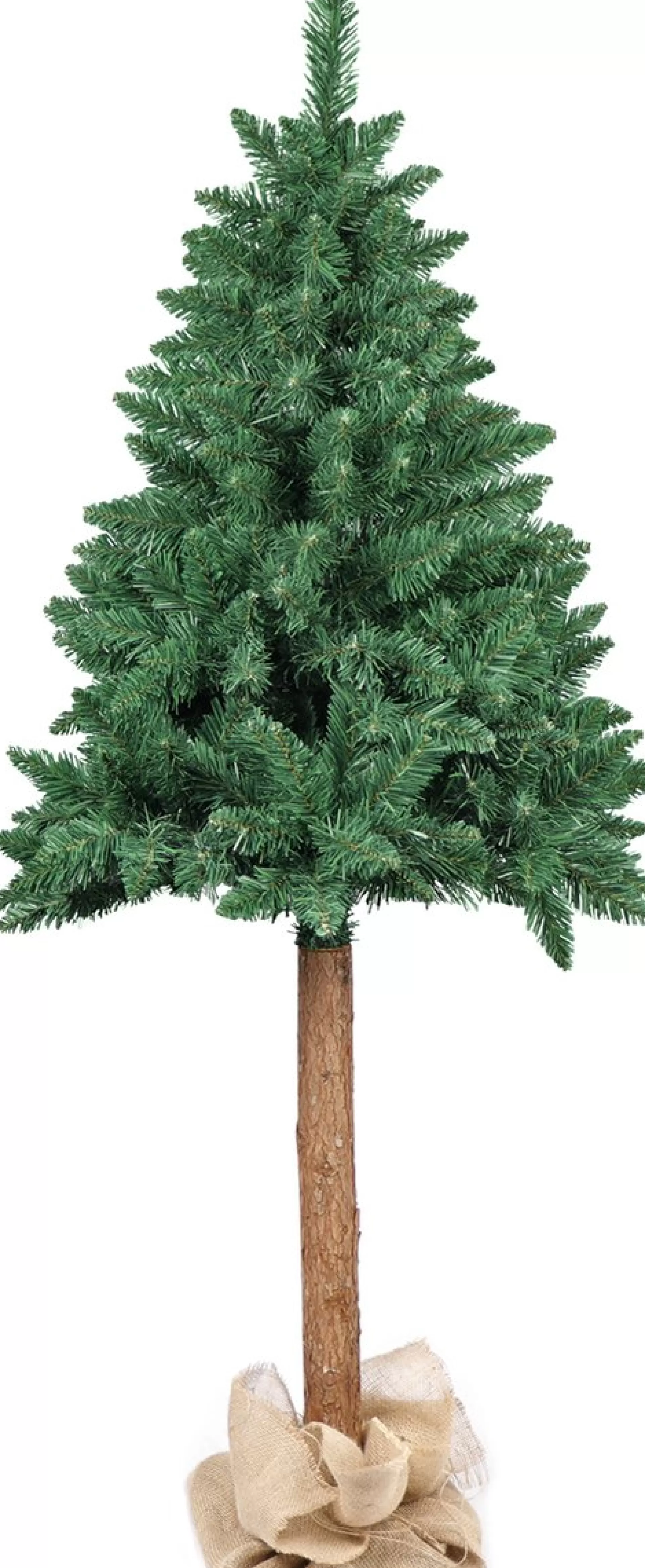 Viking Choice Kunstkerstboom 160 Cm - Spar Met Houten Stam Best Sale