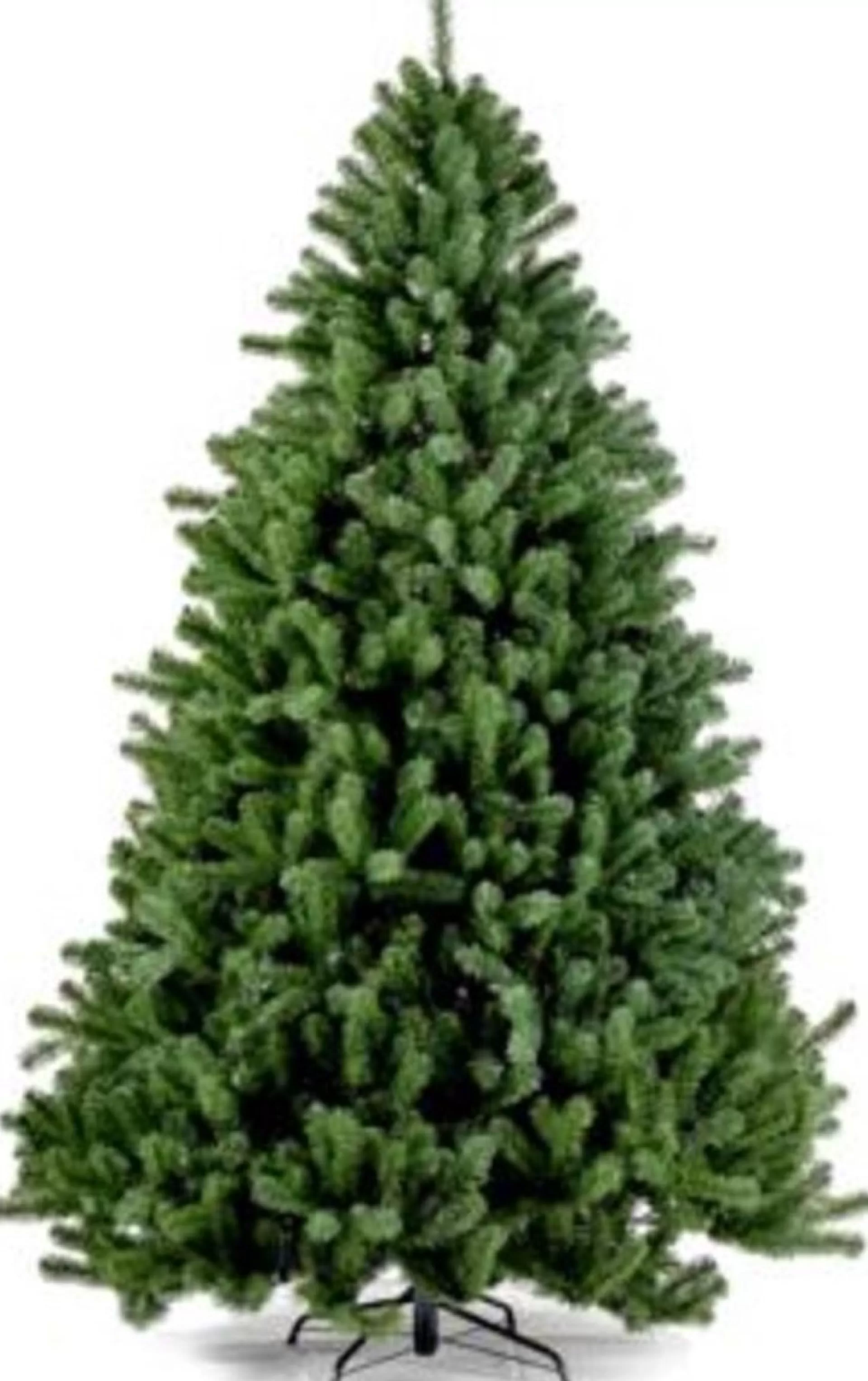 Van der gucht Kunstkerstboom Boston Spruce Hinged - 210 Cm - Groen Cheap