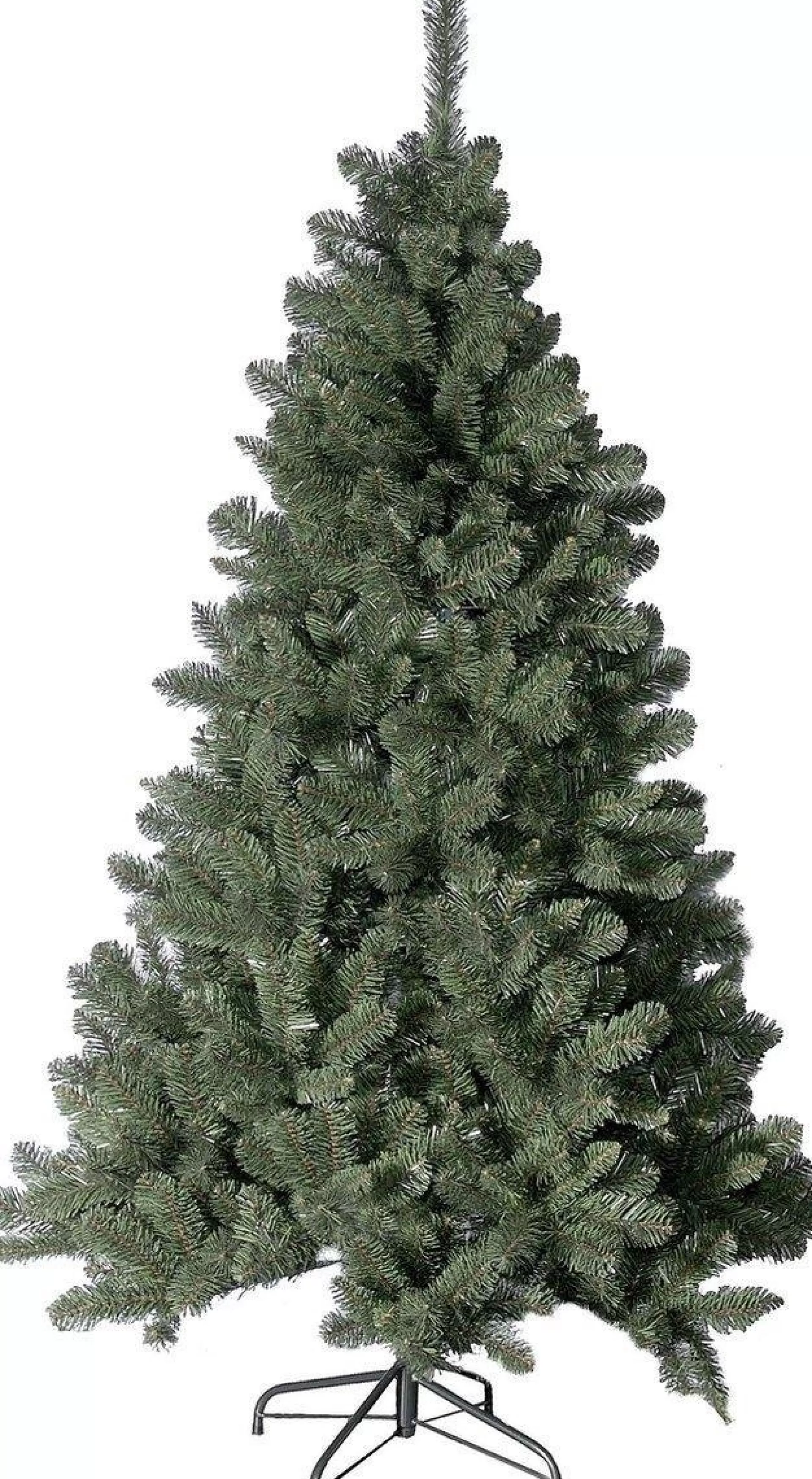 A Perfect Christmas Kunstkerstboom Greenhill Hinged Dark Green 120Cm - Zonder Verlichting Outlet