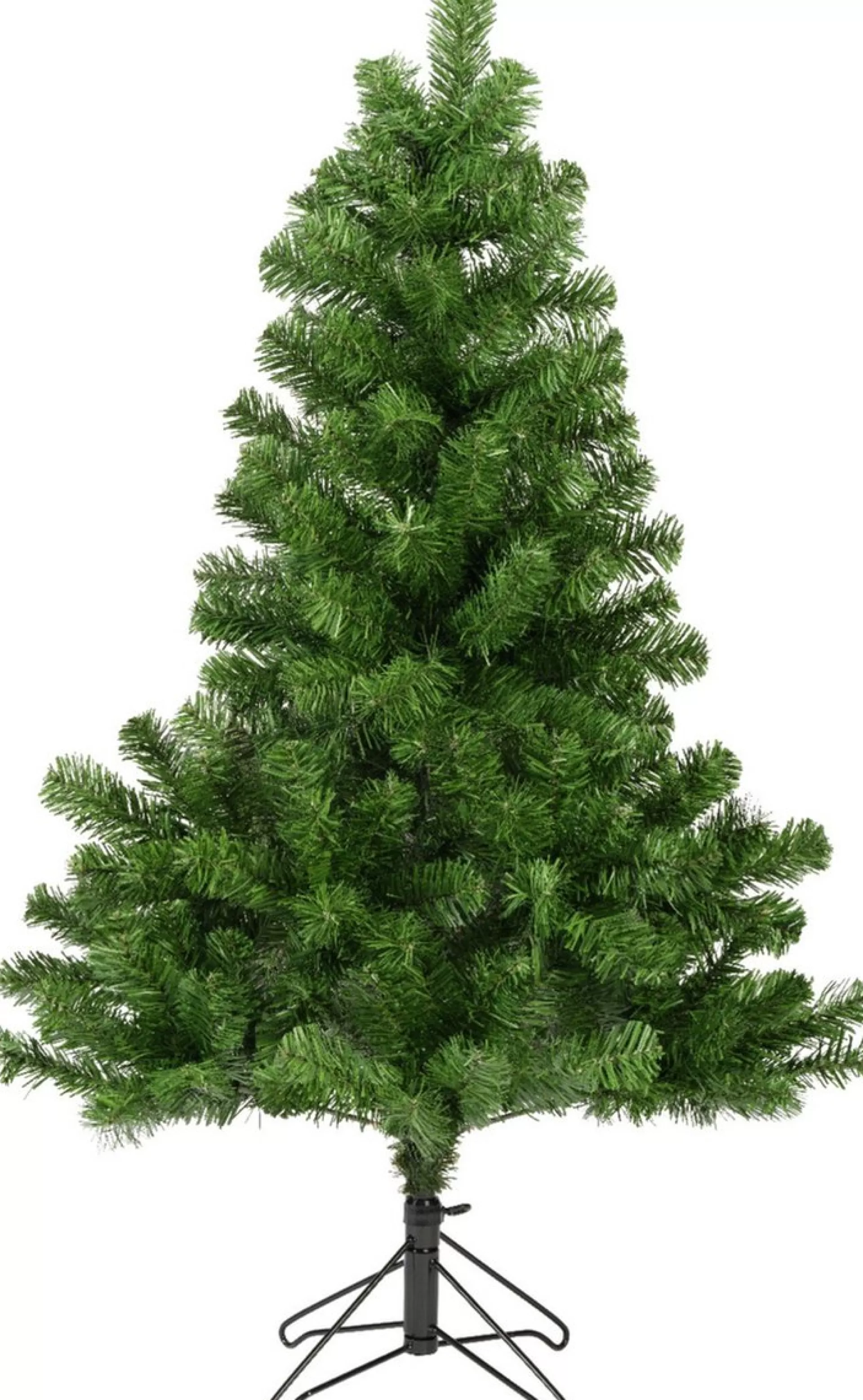 Merkloos Kunstkerstboom Imperial Pine - 120 Cm - Met Warm Witte Verlichting Flash Sale