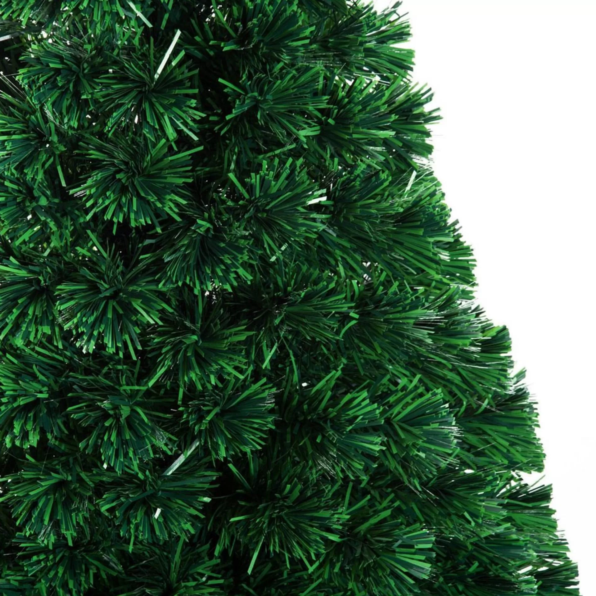 ChristmasGoodz Kunstkerstboom Met Glasvezel Verlichting En Decoratie - Kerstboom - Kerst - Led - 120 Cm Hot