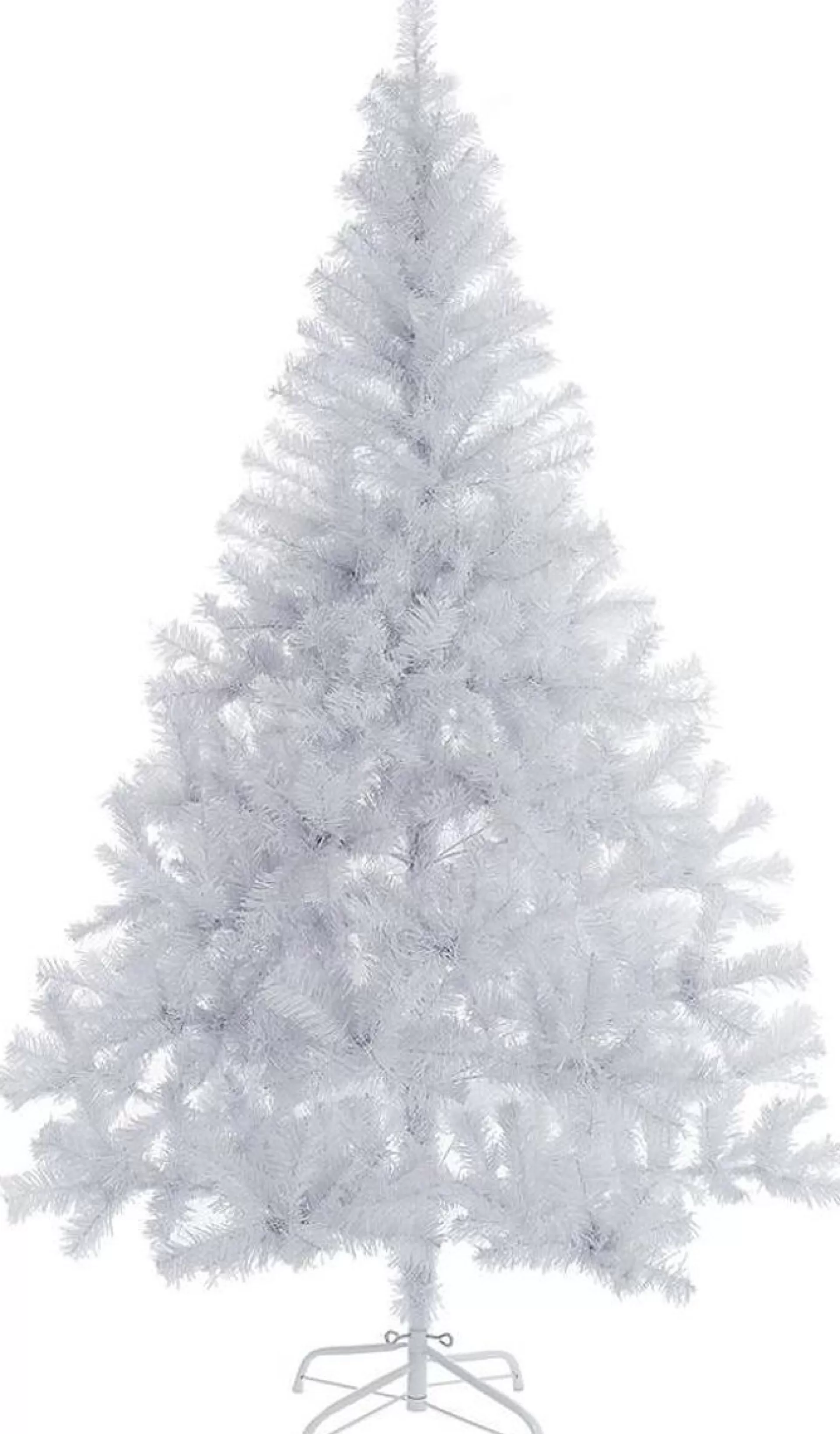 Casaria Kunstkerstboom, Wit, 180 Cm, Kerstboom, Met Standaard Online