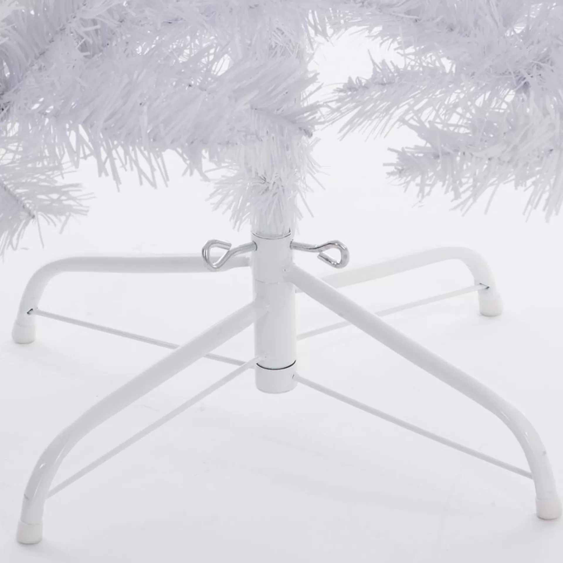 Casaria Kunstkerstboom, Wit, 180 Cm, Kerstboom, Met Standaard Online