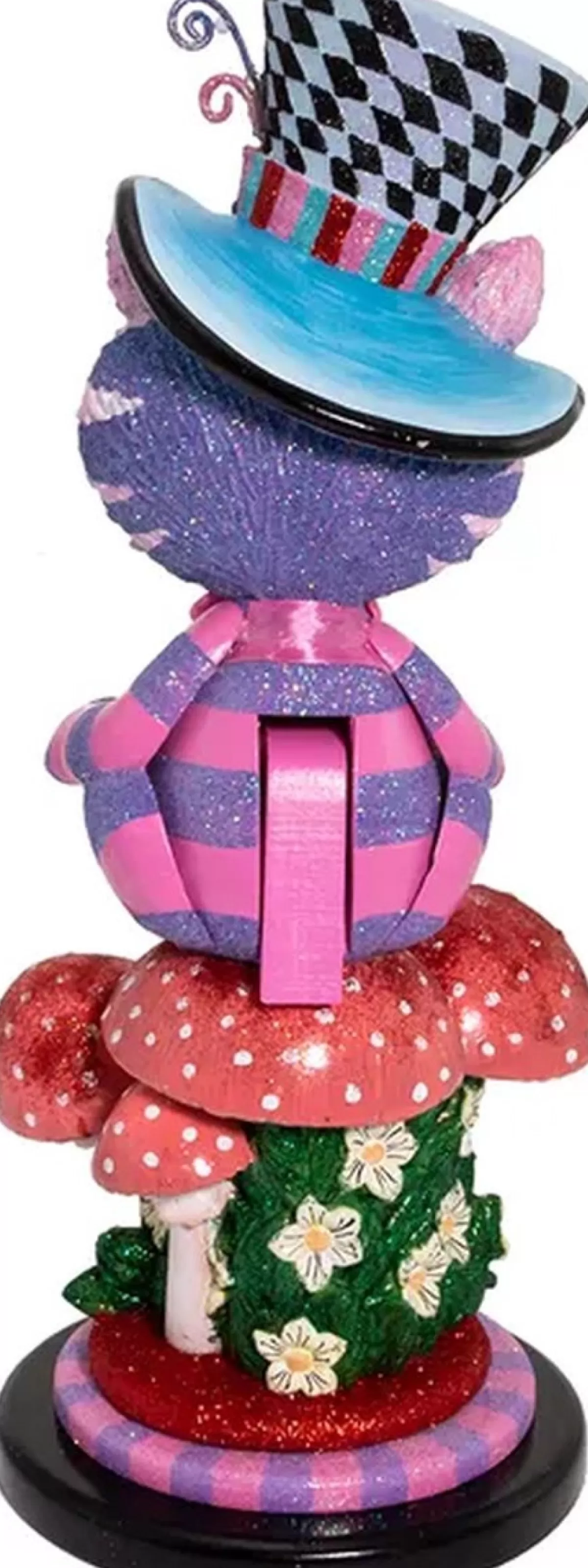 Kurt S. Adler Kerstbeelden> - Notenkraker - Cheshire Cat (Uit Alice In Wonderland)
