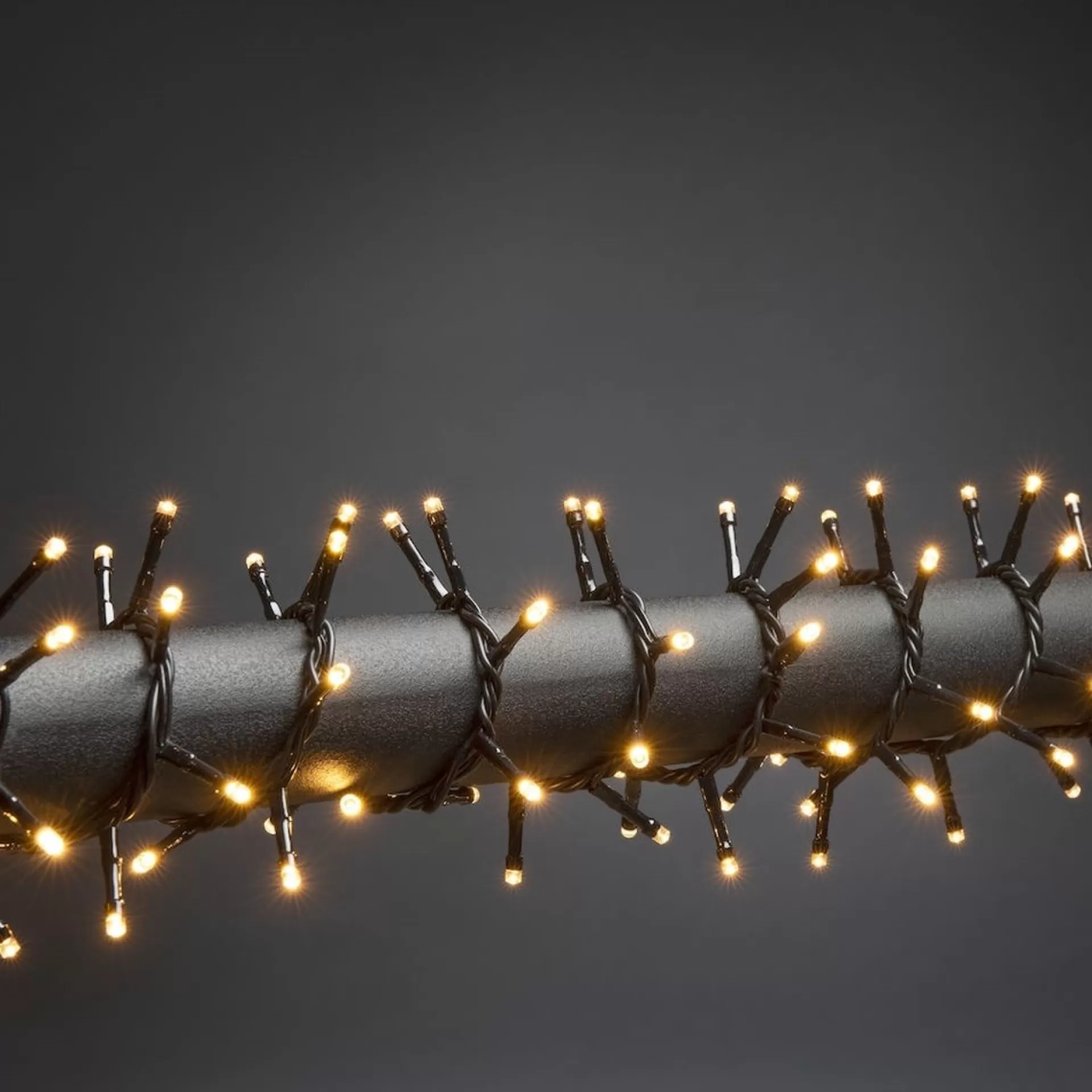 Konst Smide Led Clusterverlichting Buiten - Koppelbaar - Amber 2200K - 230 Leds - 5 Meter Cheap