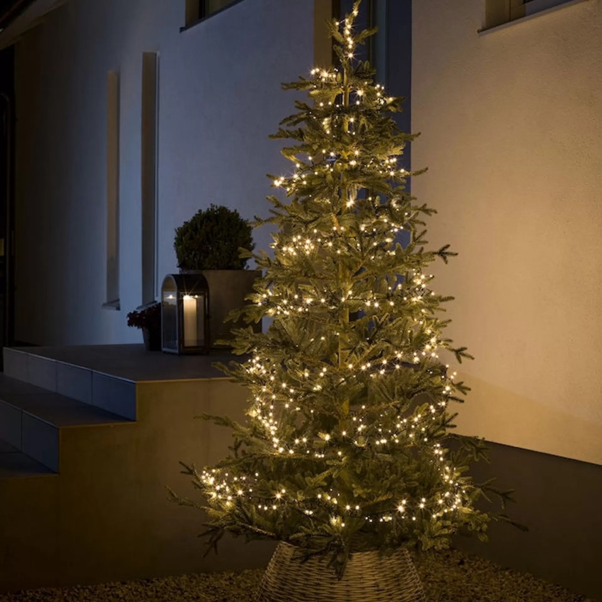 Konst Smide Led Clusterverlichting Buiten - Koppelbaar - Amber 2200K - Frosted - 230 Leds - 5 Meter Best Sale