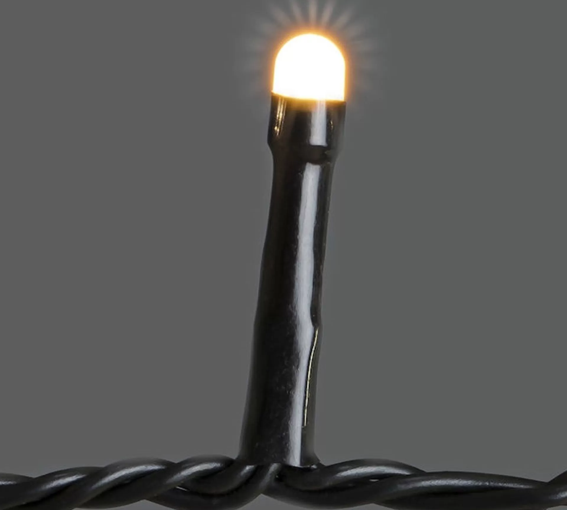 Konst Smide Led Clusterverlichting Buiten - Koppelbaar - Amber 2200K - Frosted - 230 Leds - 5 Meter Best Sale