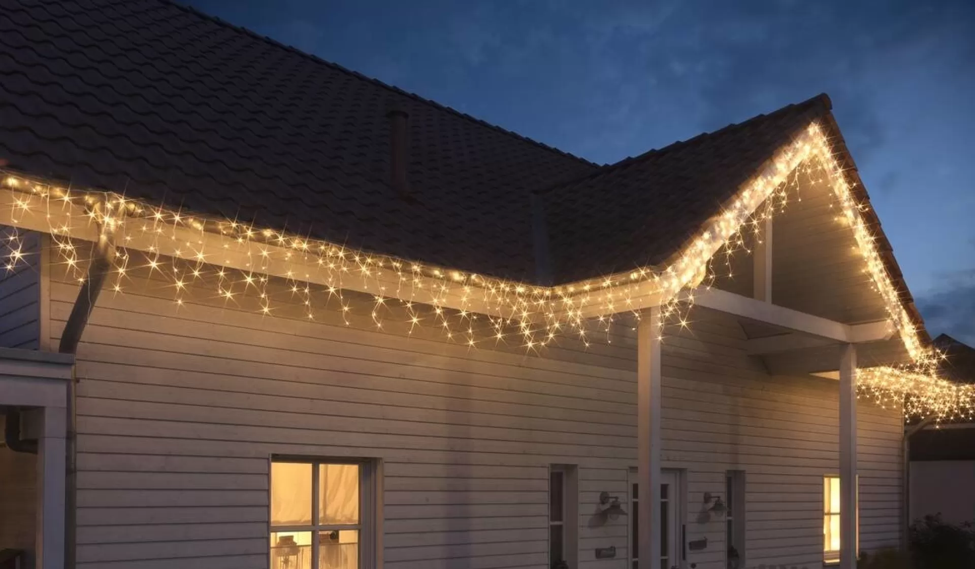 Nampook Led Ijspegel Kerstverlichting 480Led - 9,5 Meter - Voor Binnen & Buiten Sale