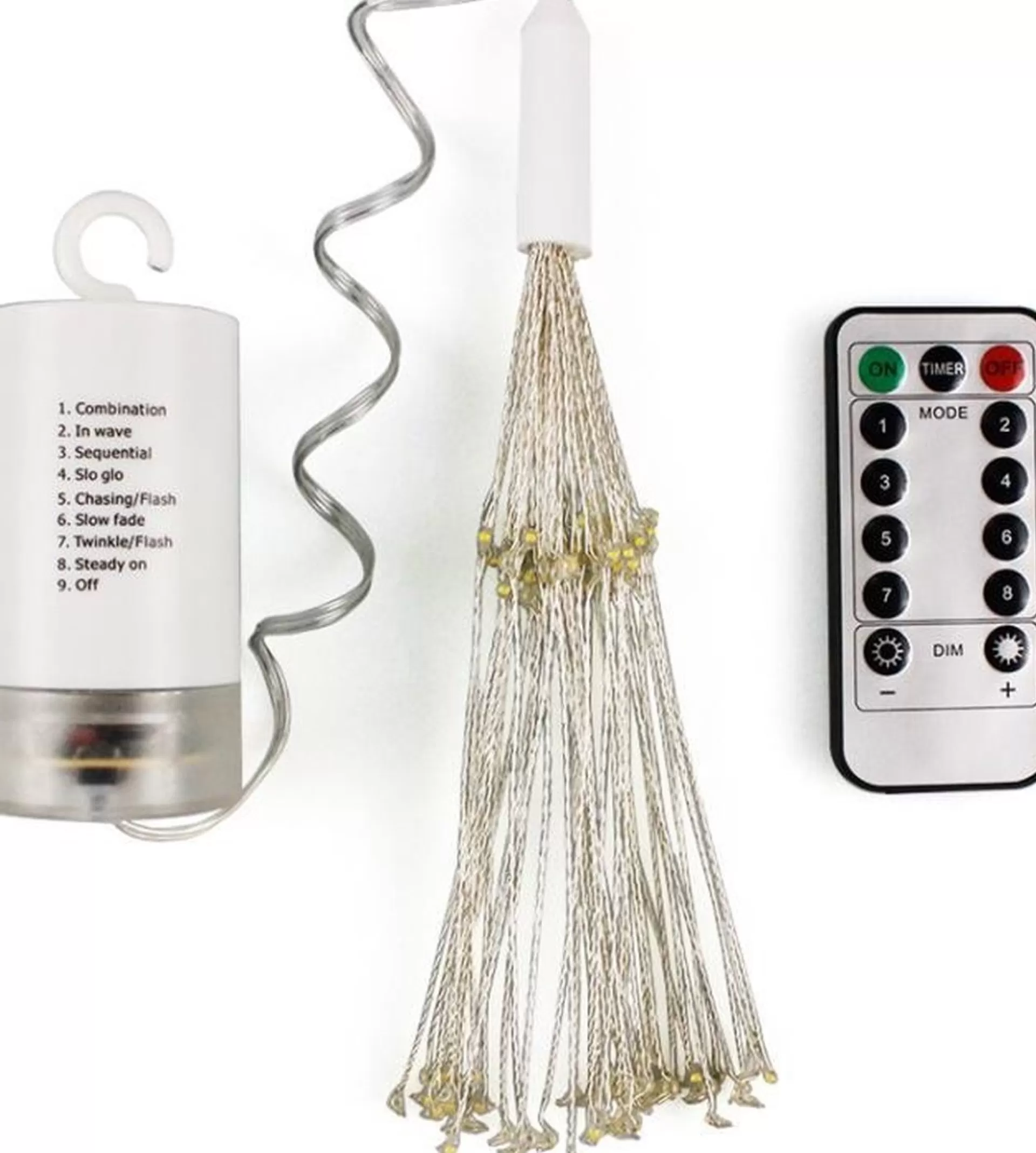 Telestore Led Verlichting Op Batterij - Lampjes - Fireworks Led Lights - Sfeerverlichting - Feestverlichting Vuurwerkverlichting Op Battterij - 30 Cm - Met Afstandbediening Discount