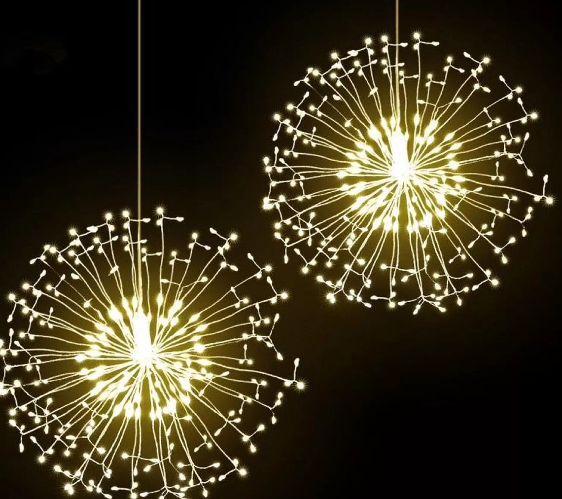 Telestore Led Verlichting Op Batterij - Lampjes - Fireworks Led Lights - Sfeerverlichting - Feestverlichting Vuurwerkverlichting Op Battterij - 30 Cm - Met Afstandbediening Fashion