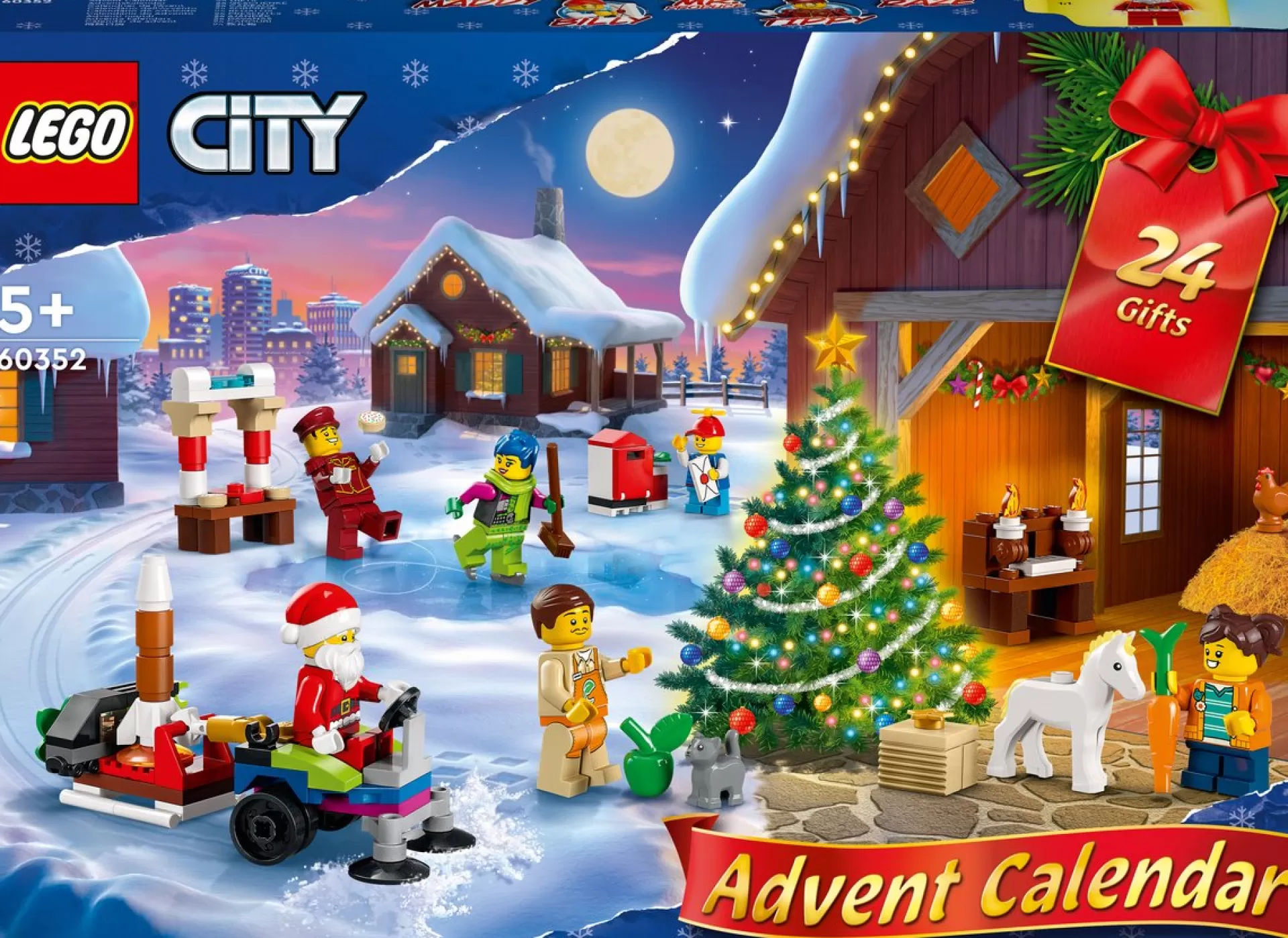 LEGO City Adventskalender 2022 - 60352 Clearance