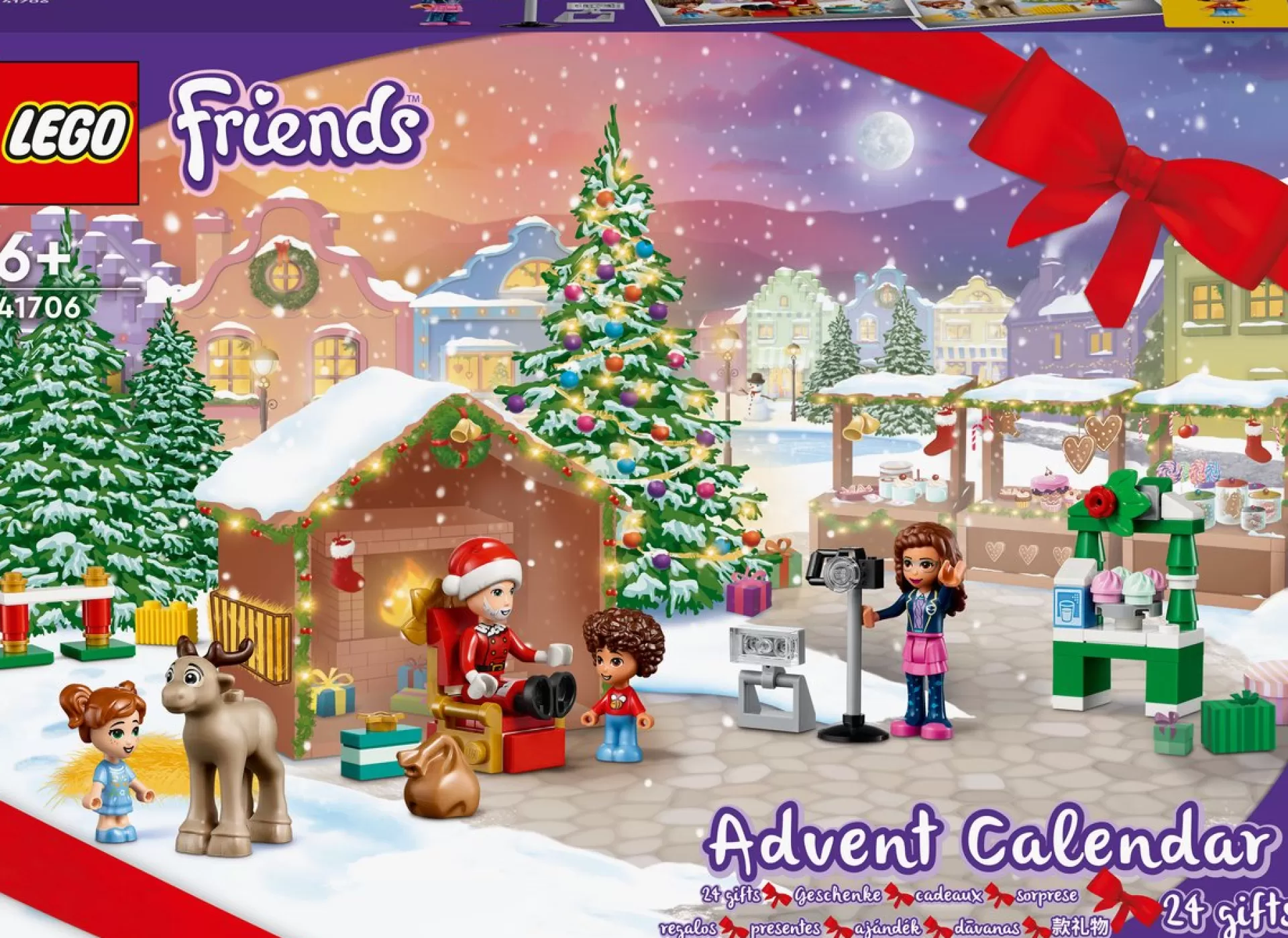 LEGO Friends Adventskalender 2022 -41706 Store