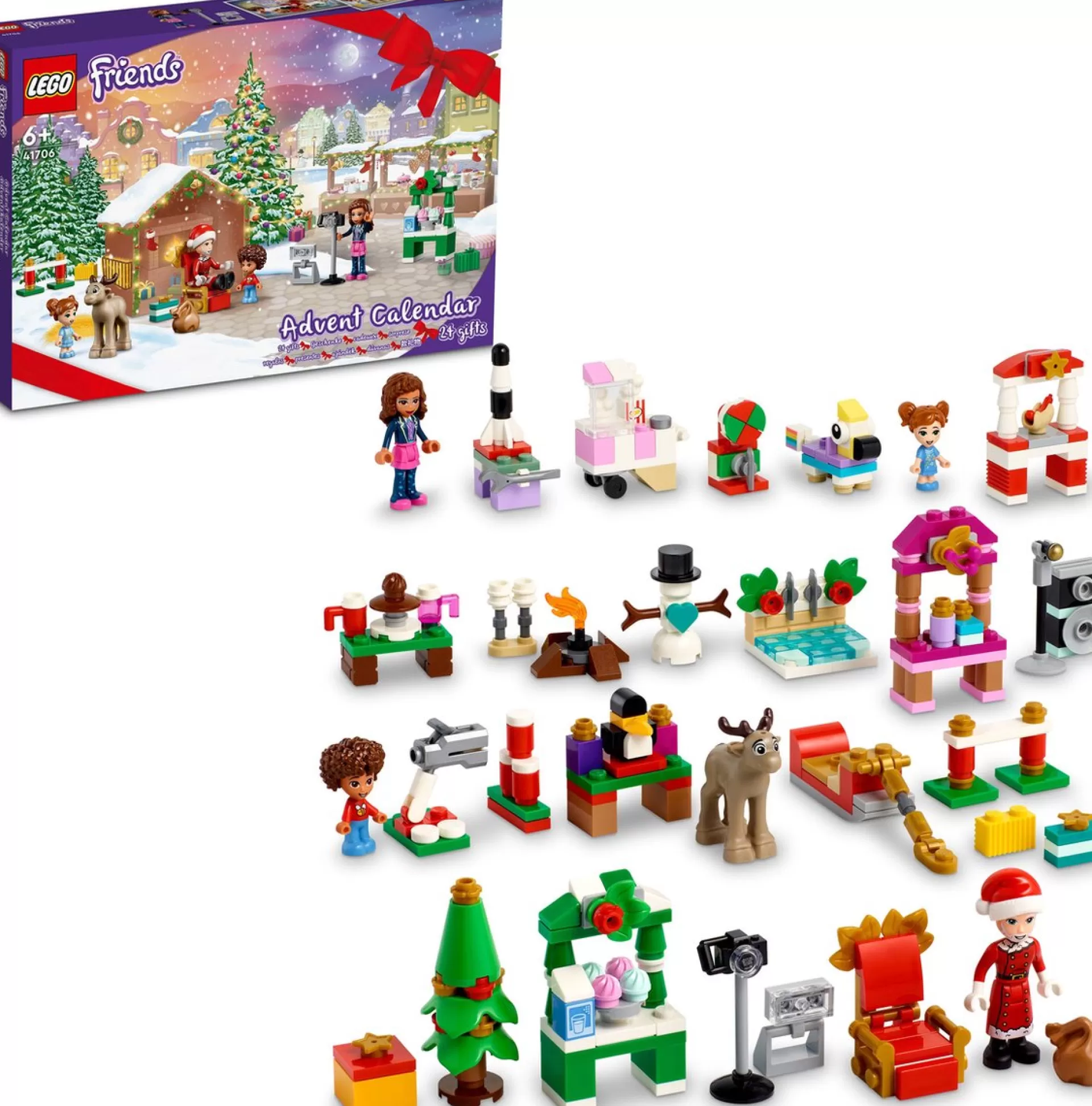 LEGO Friends Adventskalender 2022 -41706 Store