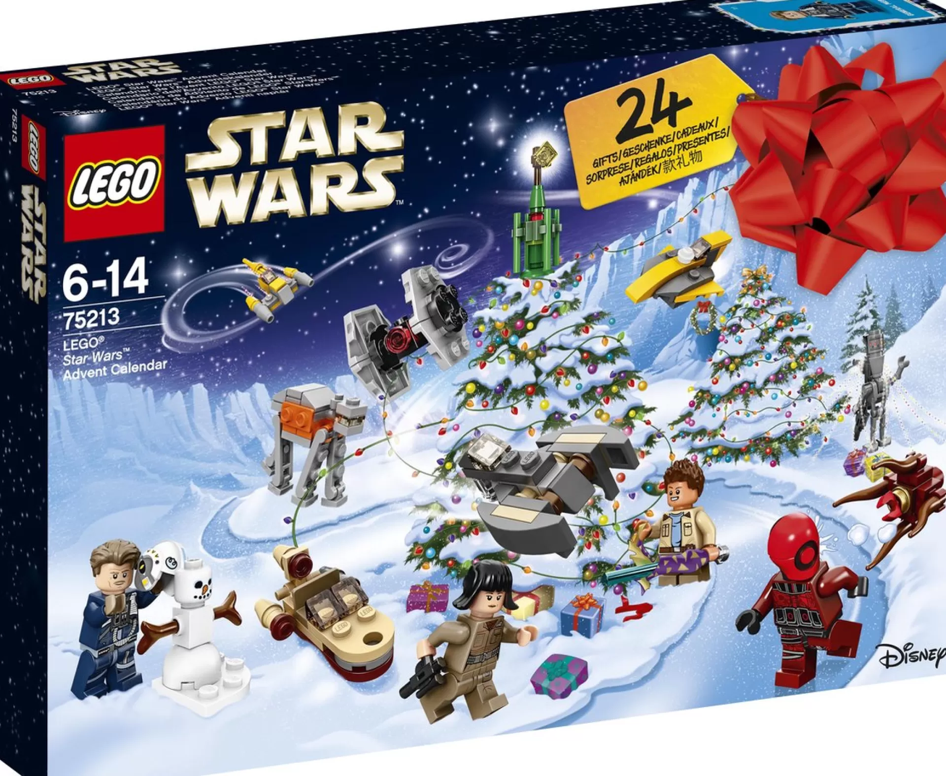 LEGO Star Wars Adventskalender 2018 - 75213 Best