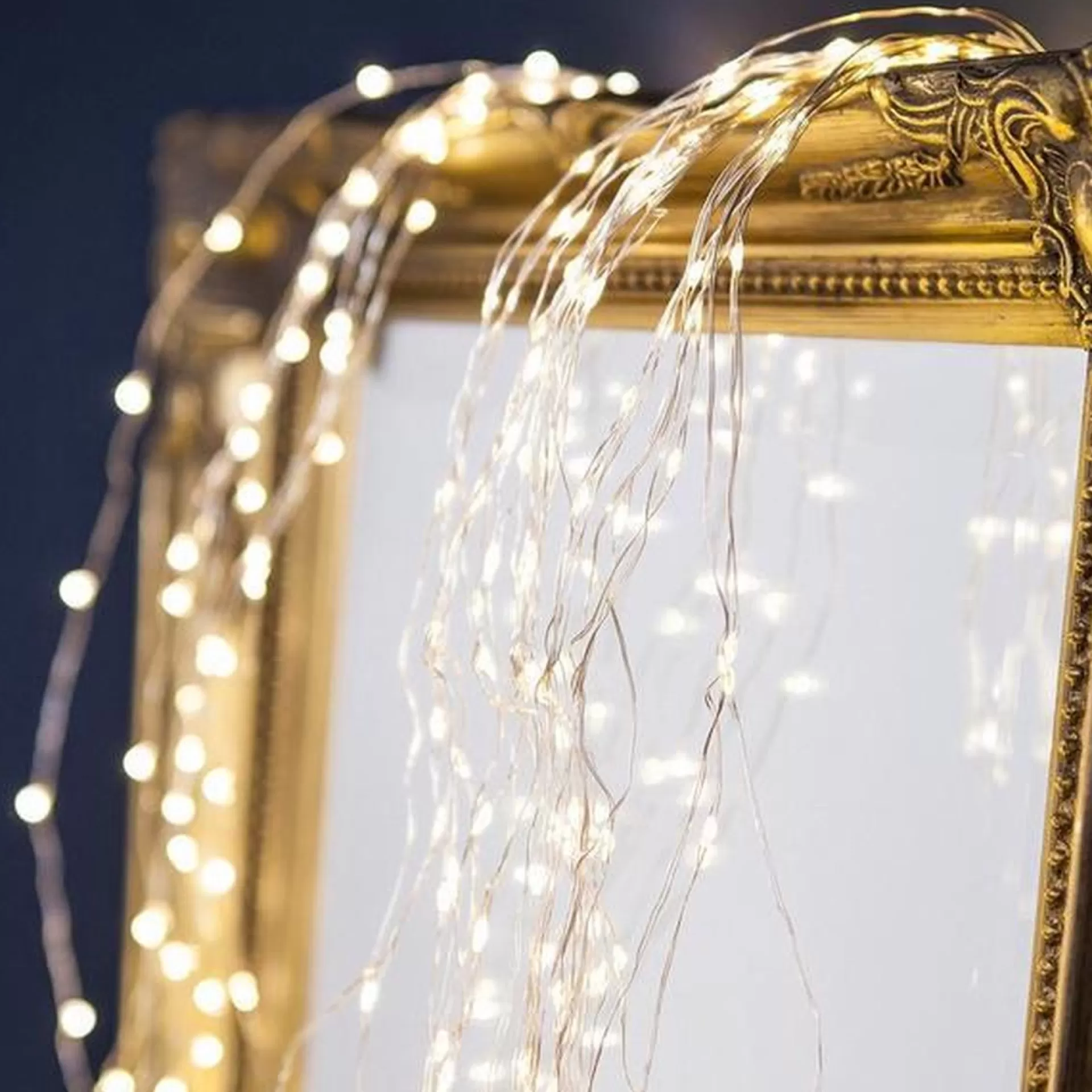 Sofisticade Kerstlichtsnoeren>Lichtsnoer Bundel Led - Fairy Lights - 10 X 80Cm Met 80 Leds - Werkt Op 3 Aa Batterijen (Gratis Erbij) - Timer Functie - Kerstverlichting - Decoratie En Sfeerverlichting - Partylights