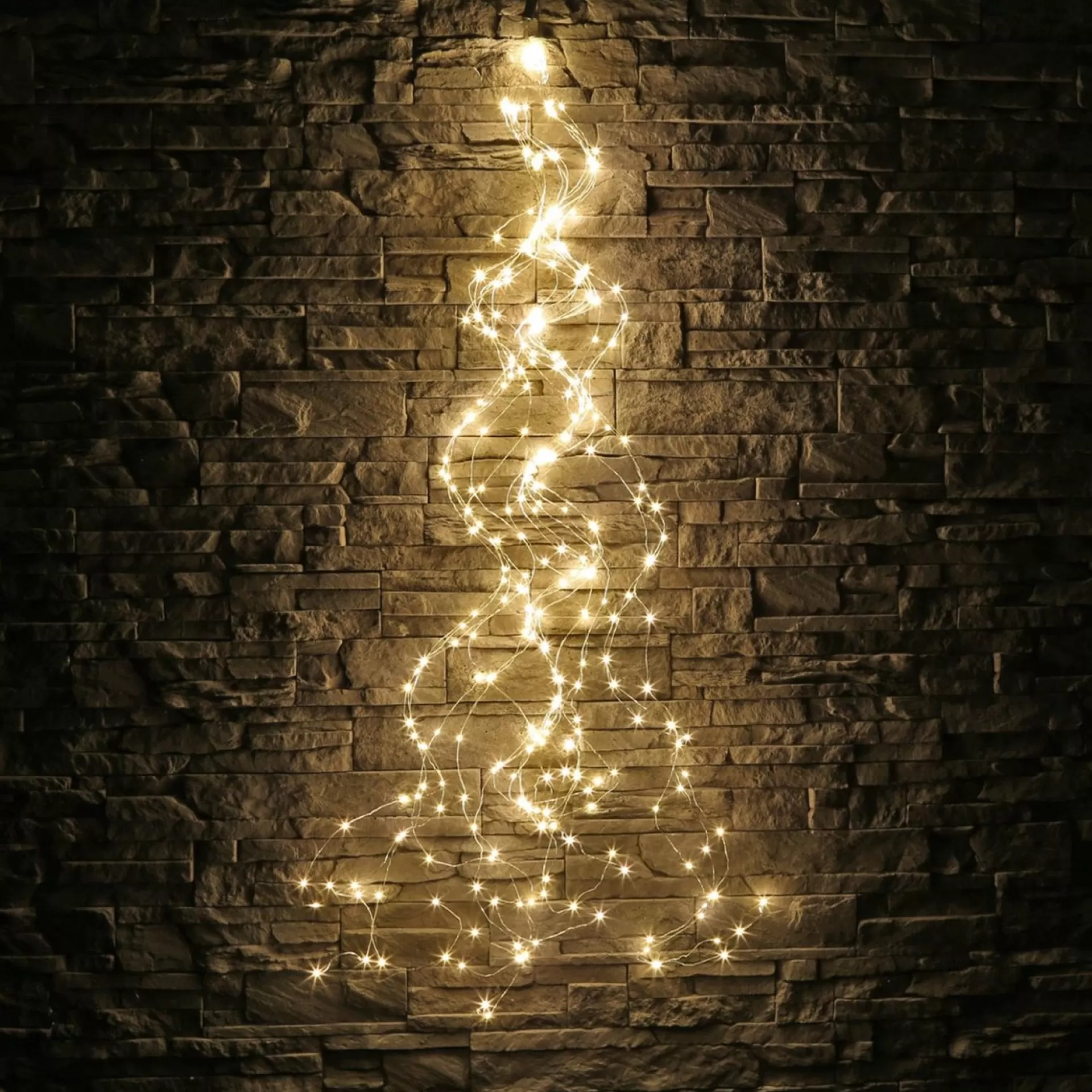 Sofisticade Kerstlichtsnoeren>Lichtsnoer Bundel Led - Fairy Lights - 10 X 80Cm Met 80 Leds - Werkt Op 3 Aa Batterijen (Gratis Erbij) - Timer Functie - Kerstverlichting - Decoratie En Sfeerverlichting - Partylights