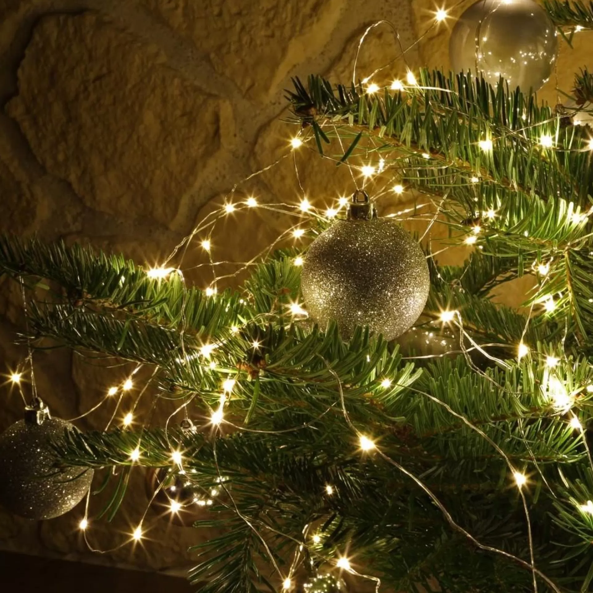 Sofisticade Kerstlichtsnoeren>Lichtsnoer Bundel Led - Fairy Lights - 10 X 80Cm Met 80 Leds - Werkt Op 3 Aa Batterijen (Gratis Erbij) - Timer Functie - Kerstverlichting - Decoratie En Sfeerverlichting - Partylights