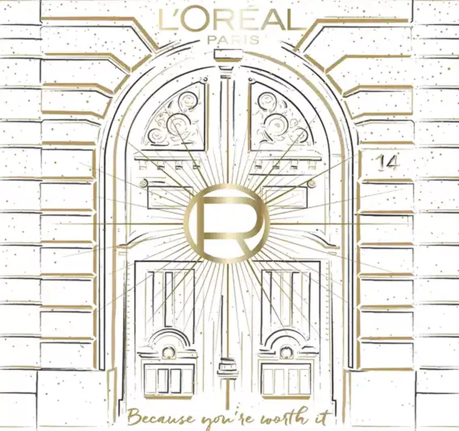 L’Oréal Paris L'Oreal Paris Adventskalender Met 24 Beauty Highlights 2023 Discount