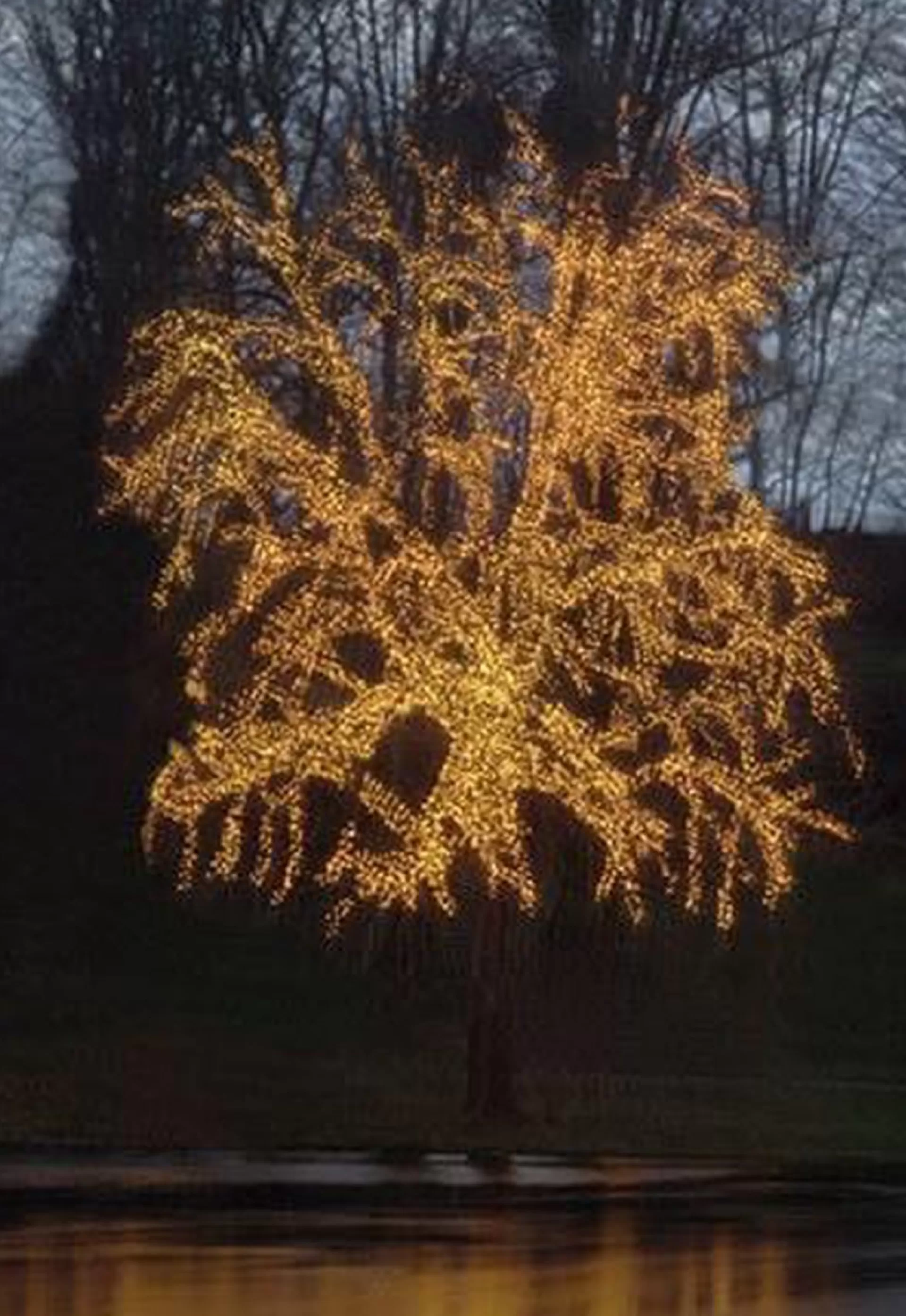 Star Trading Kerstlichtsnoeren>Luca Lighting - Snoer Extra Luca Connect Xp Lengte 10 Meter Met 100 Lampjes - Warm Wit