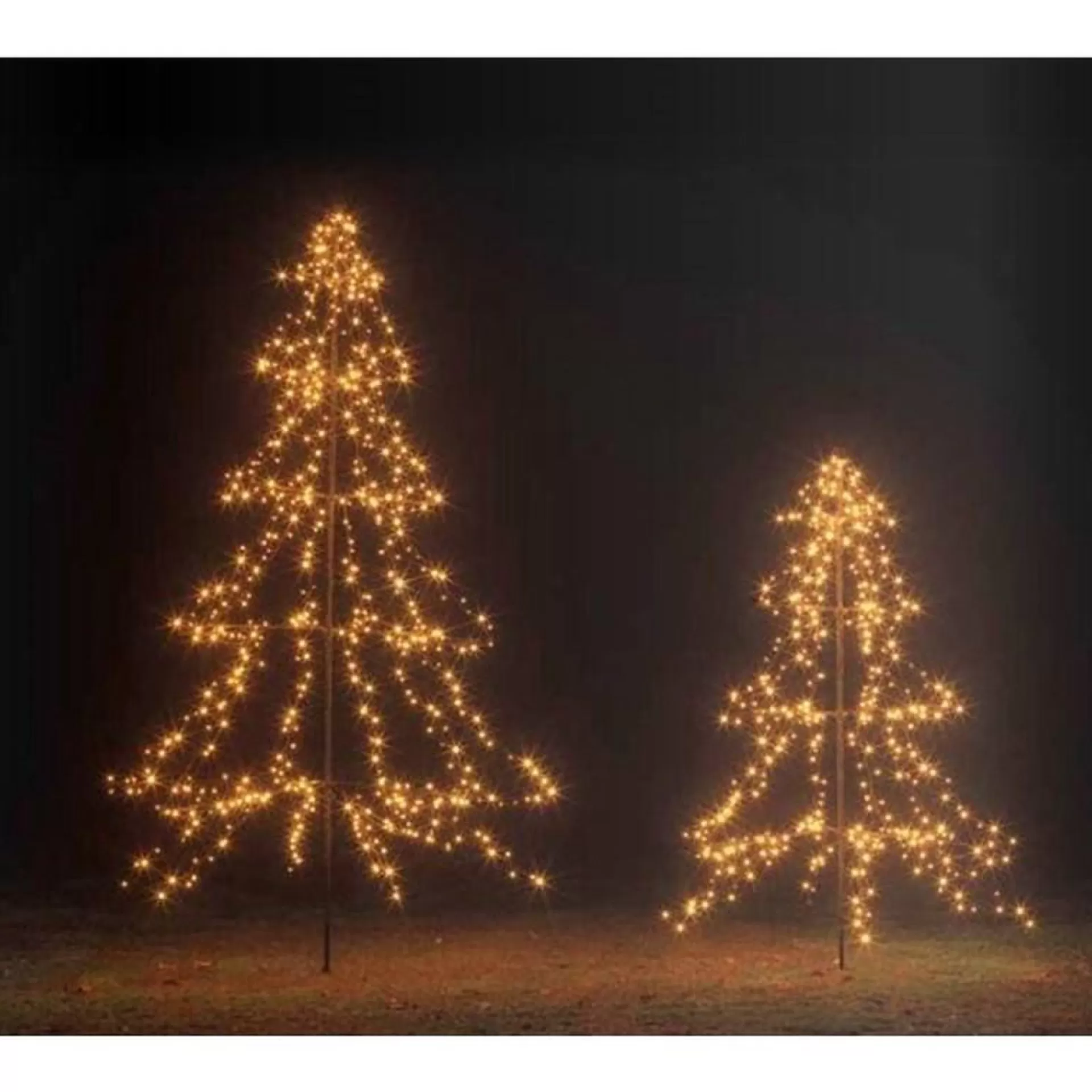 Lumineo Kerstboom Vorm Led Buitenverlichting 300 Outlet