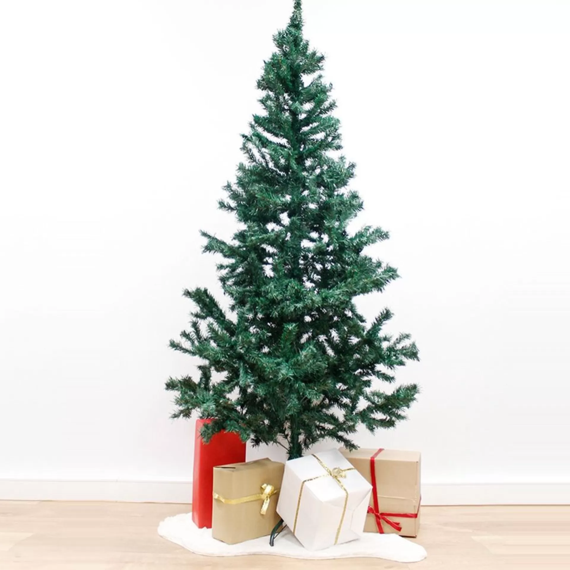Silumen Luxe Groene Kunstboom 120Cm Met 246 Koppen - Plastic - Groen - Sale